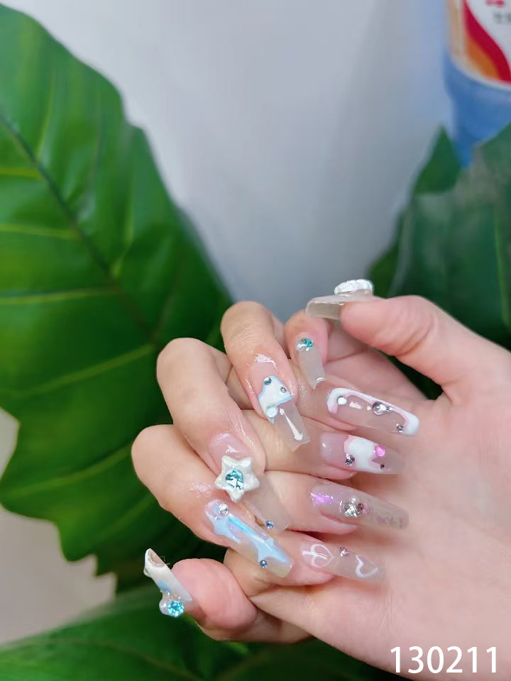 Coloful crystals 130211