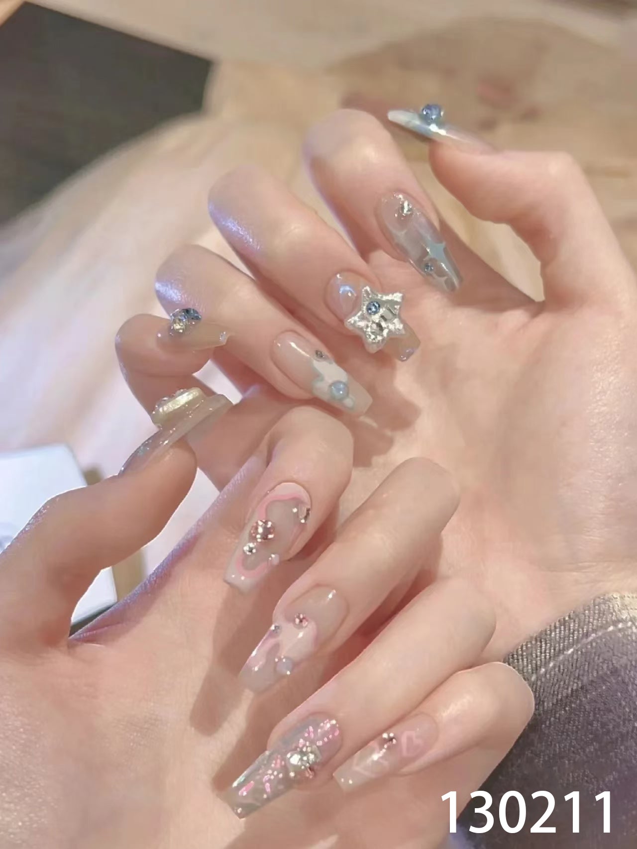 Coloful crystals 130211