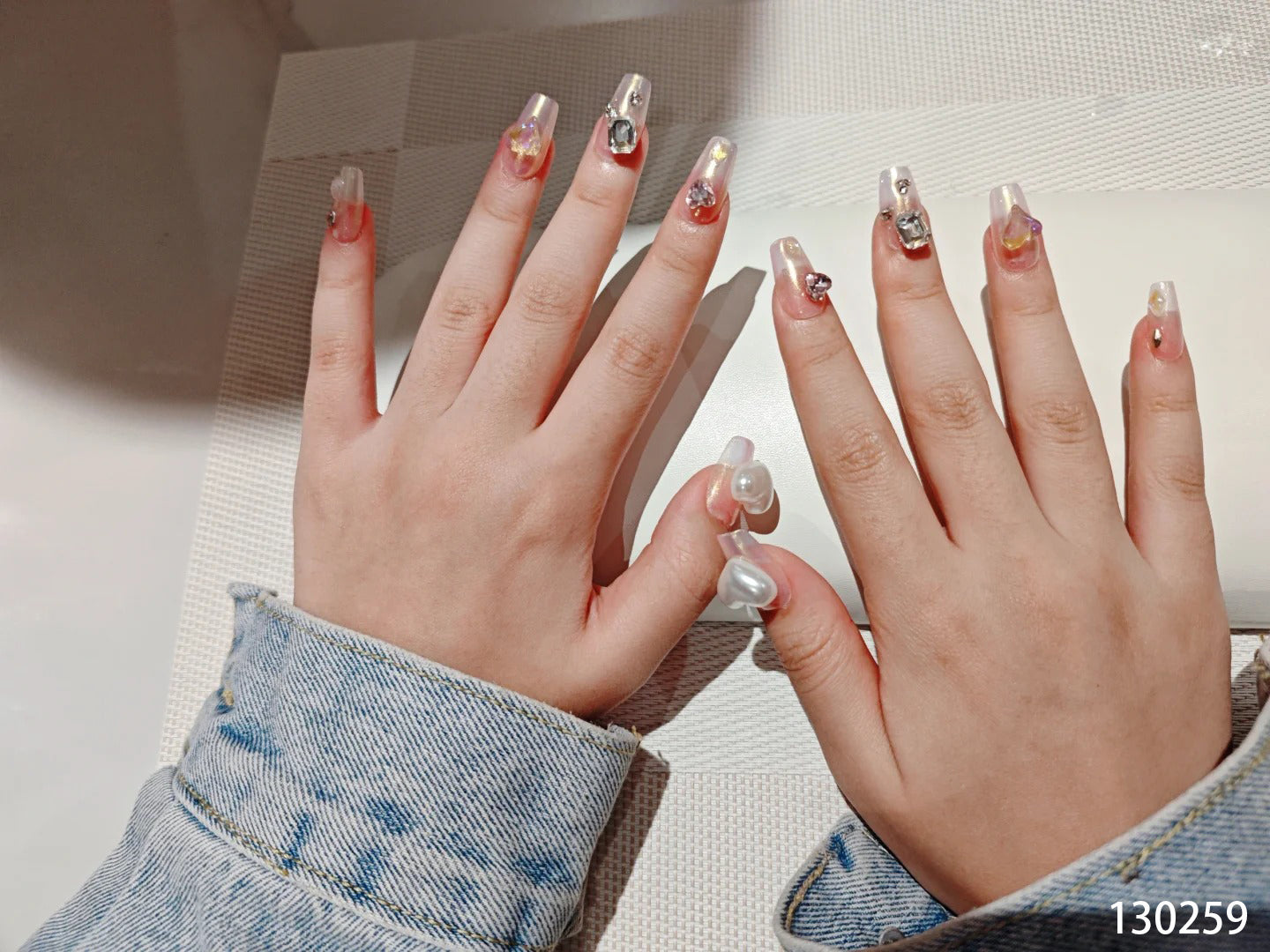 Pink & heart