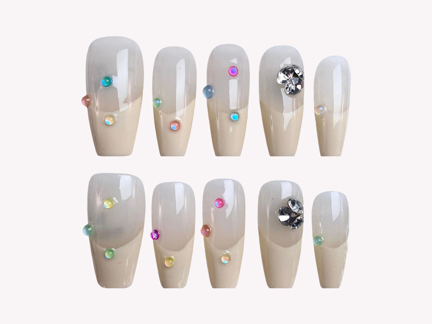 Bubbles on the nail 130272