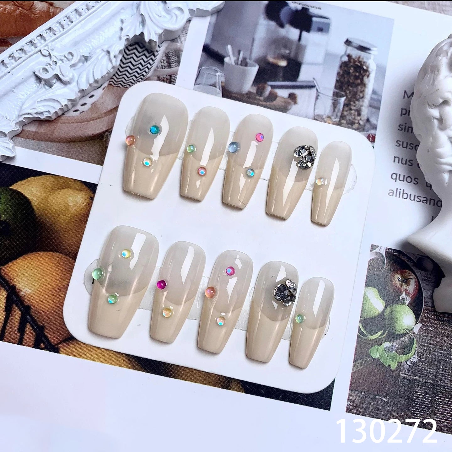 Bubbles on the nail 130272