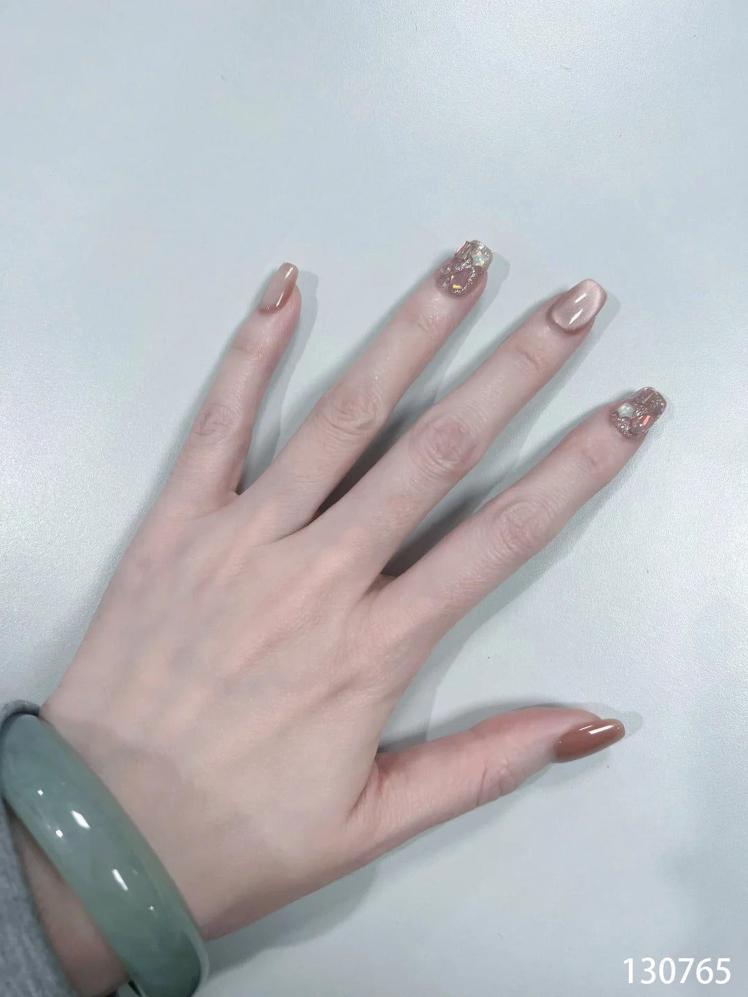 Nude crystal 130765