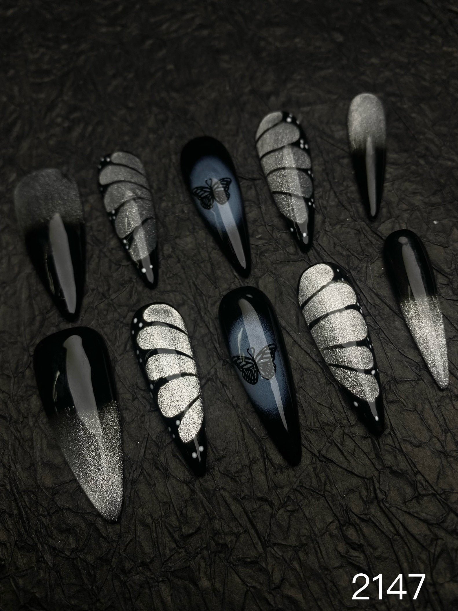 Black butterfly 2147