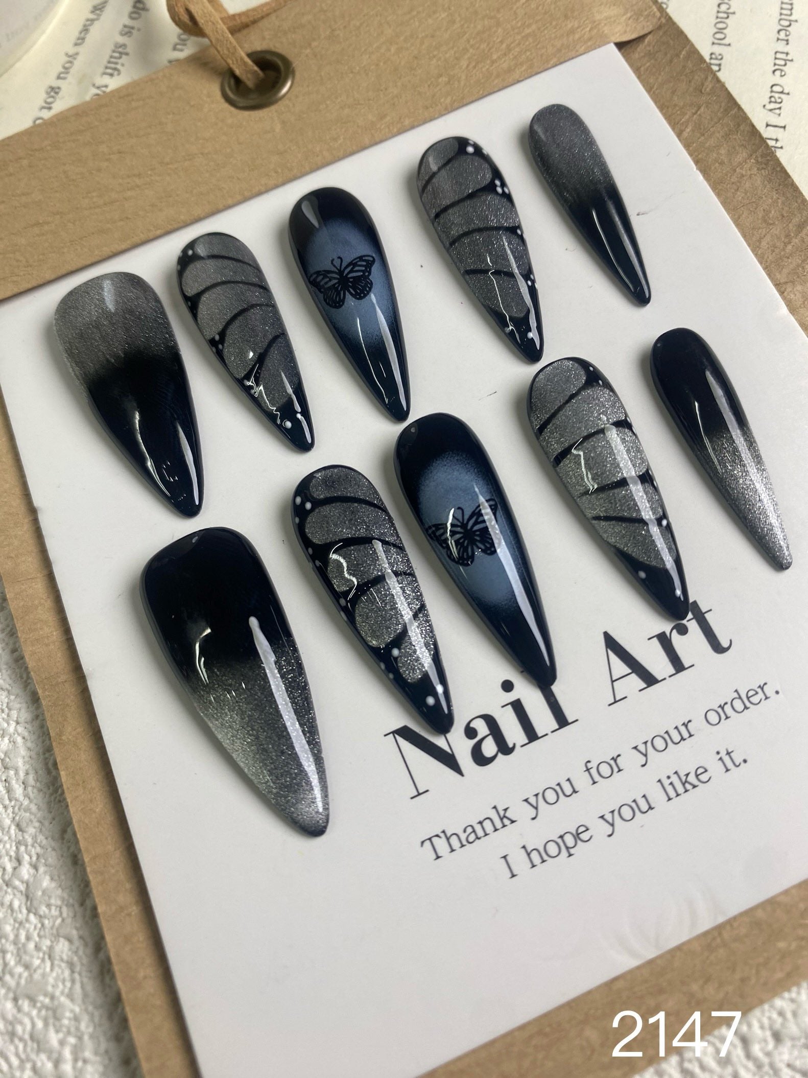 Black butterfly 2147