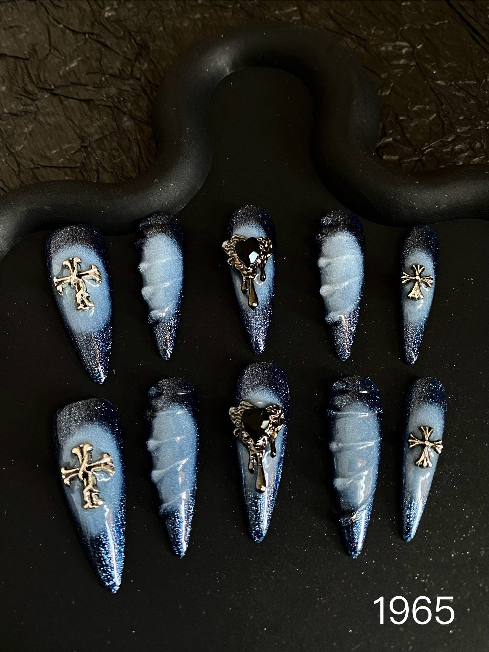 Luxury/ blue cross