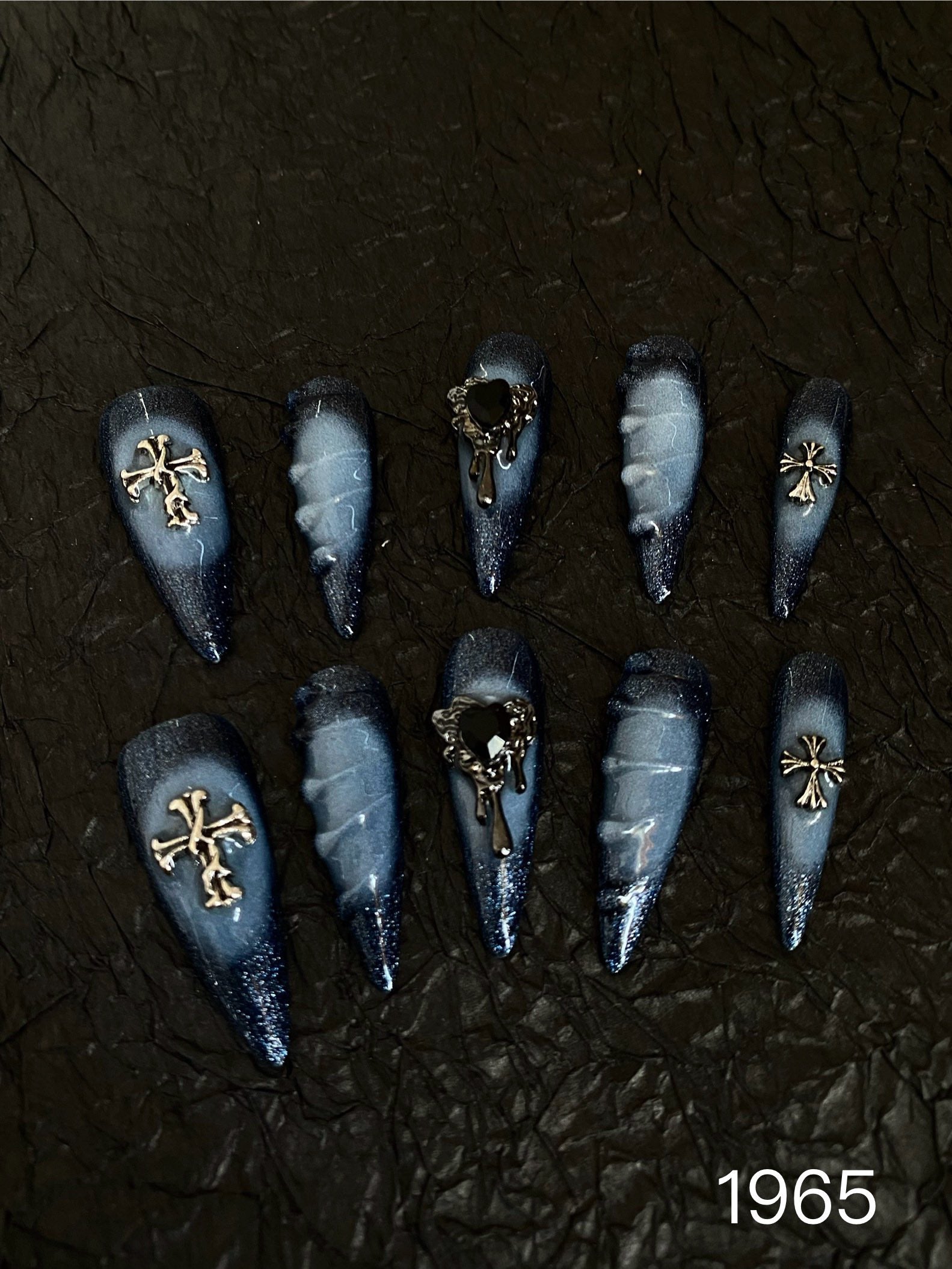 Luxury/ blue cross