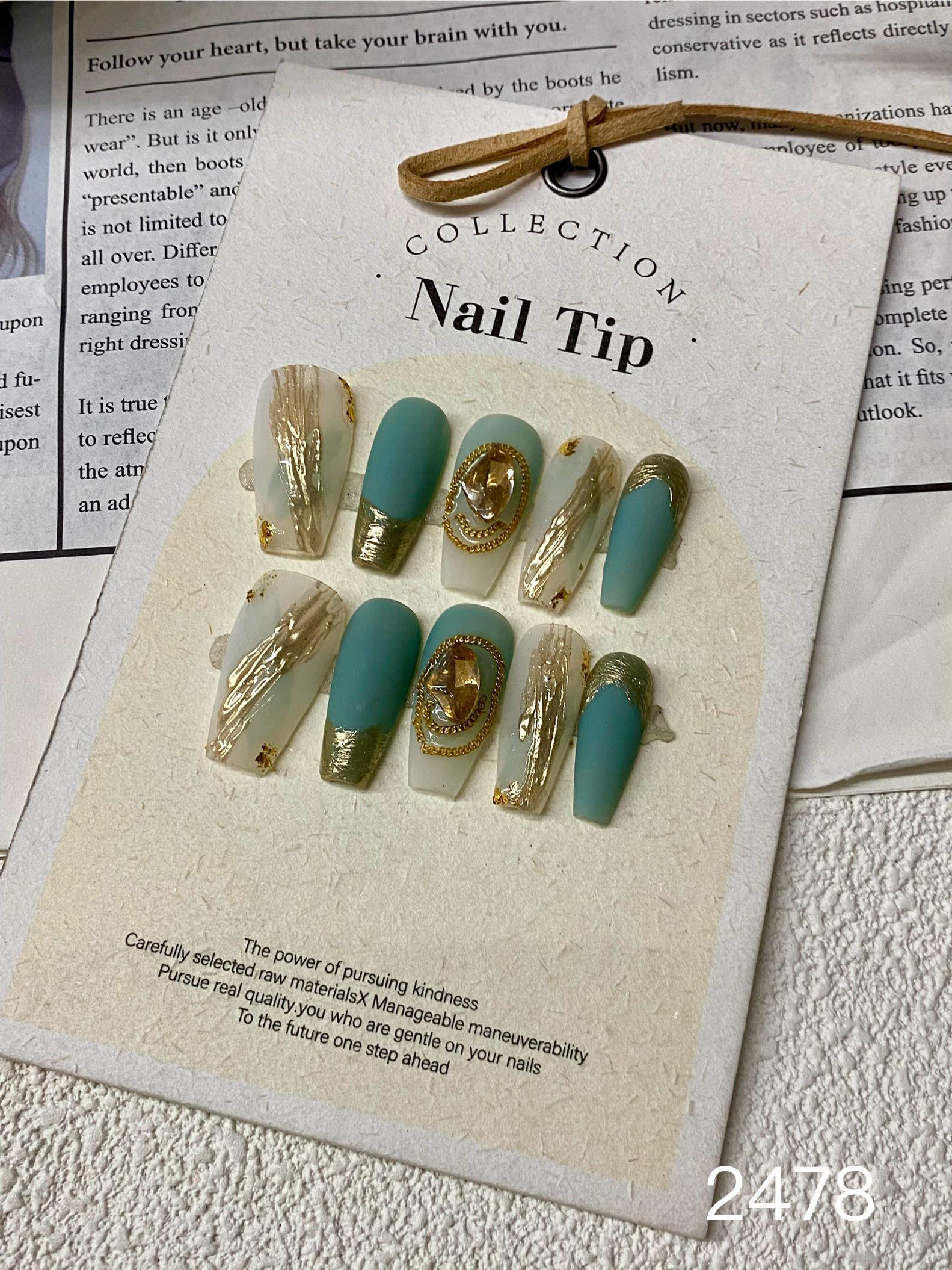 Luxury/ Golden green