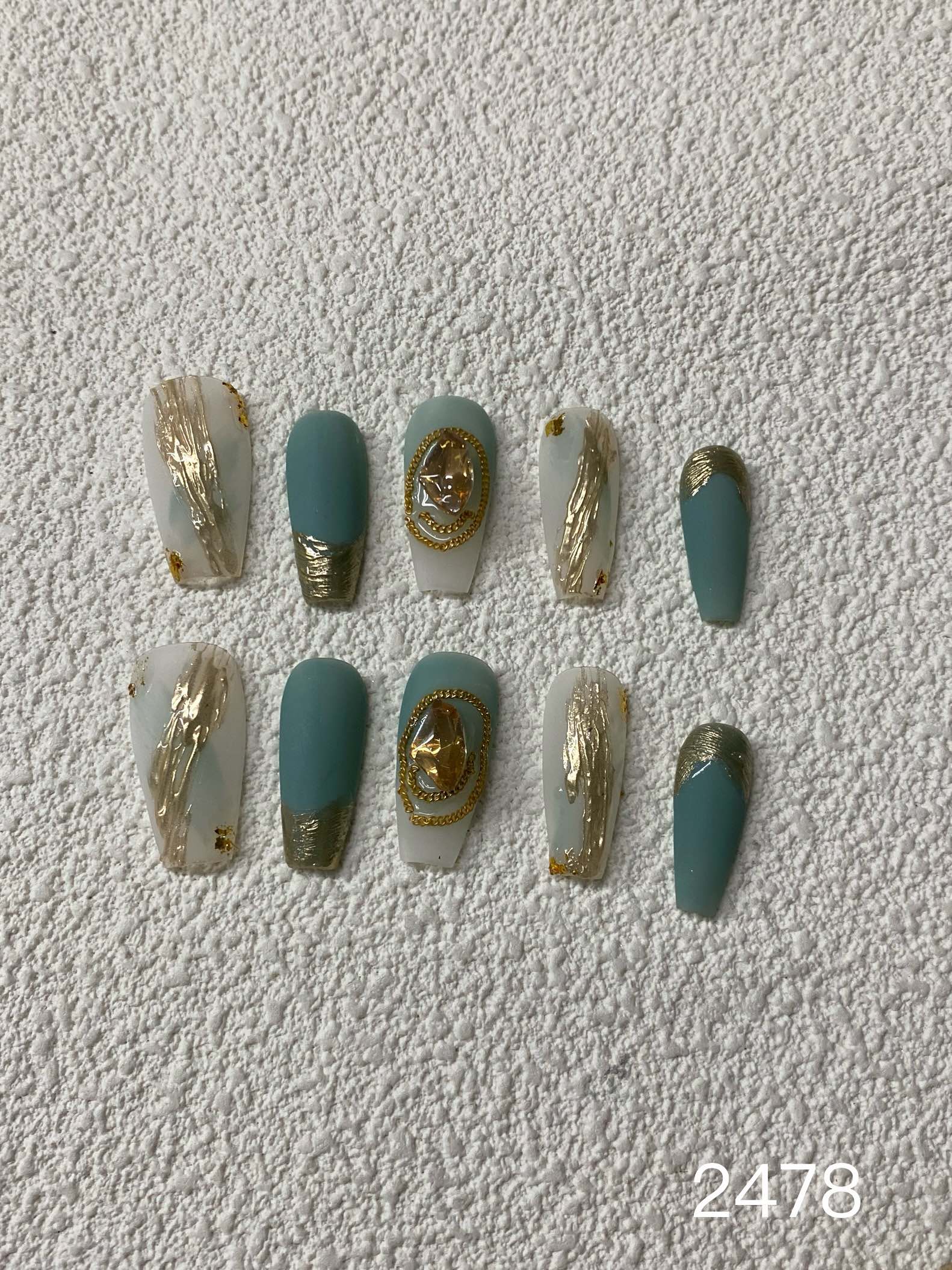 Luxury/ Golden green
