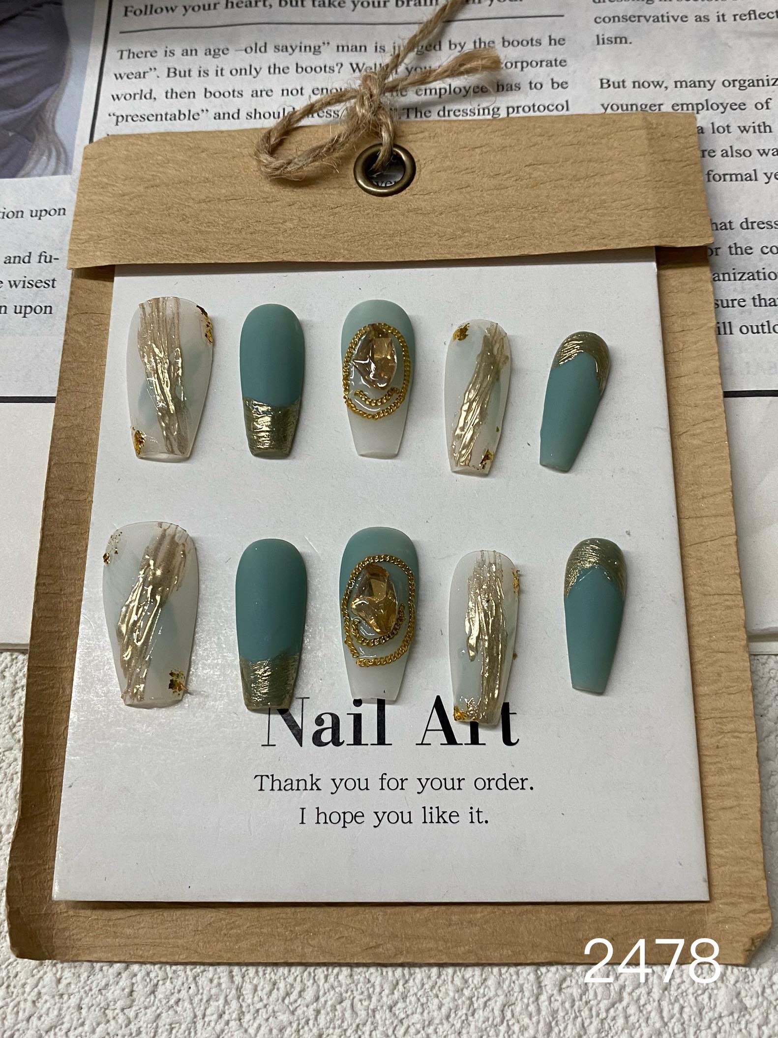 Luxury/ Golden green