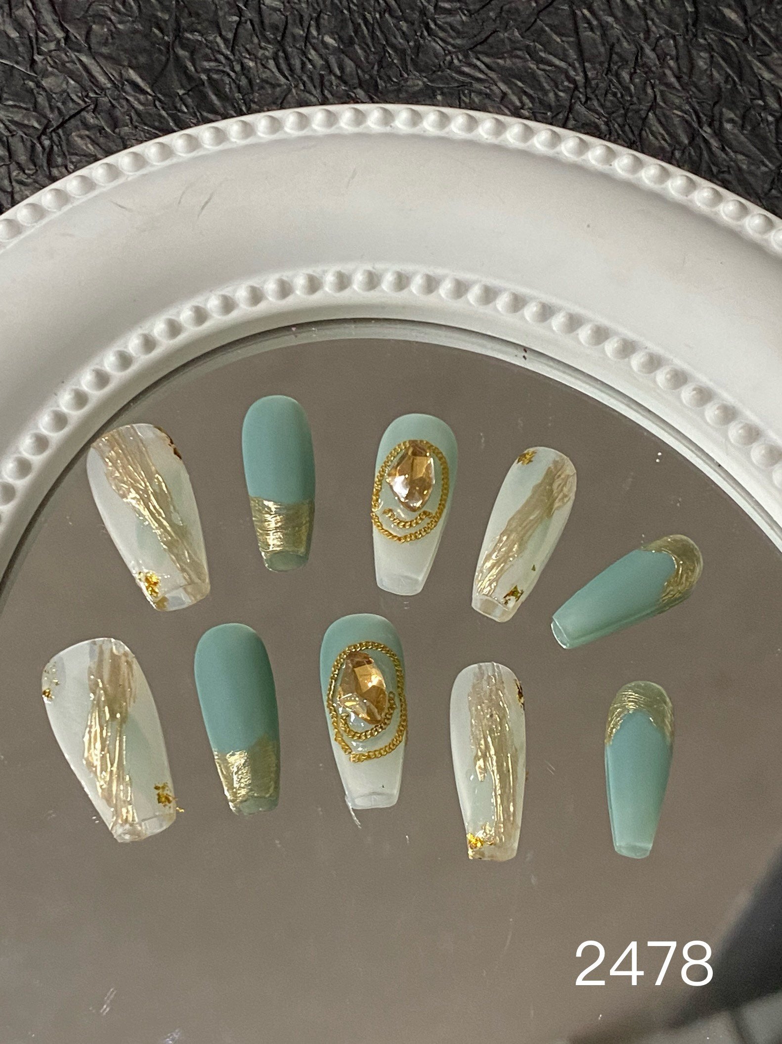 Luxury/ Golden green