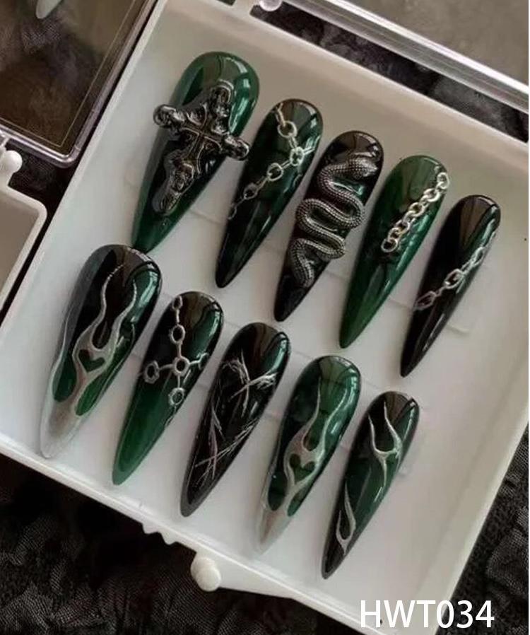 Luxury/ Drak green