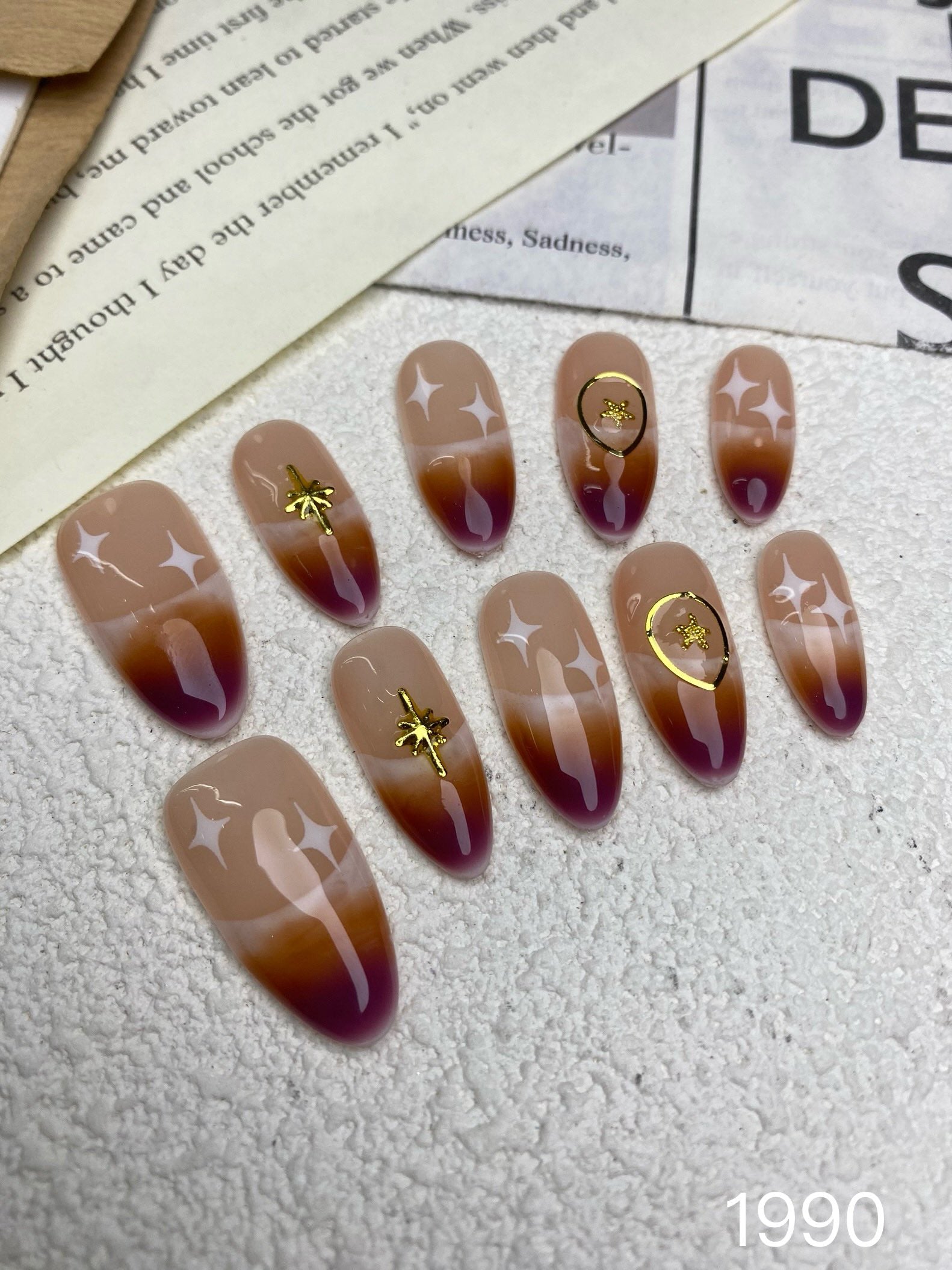 Medium/ Golden stars