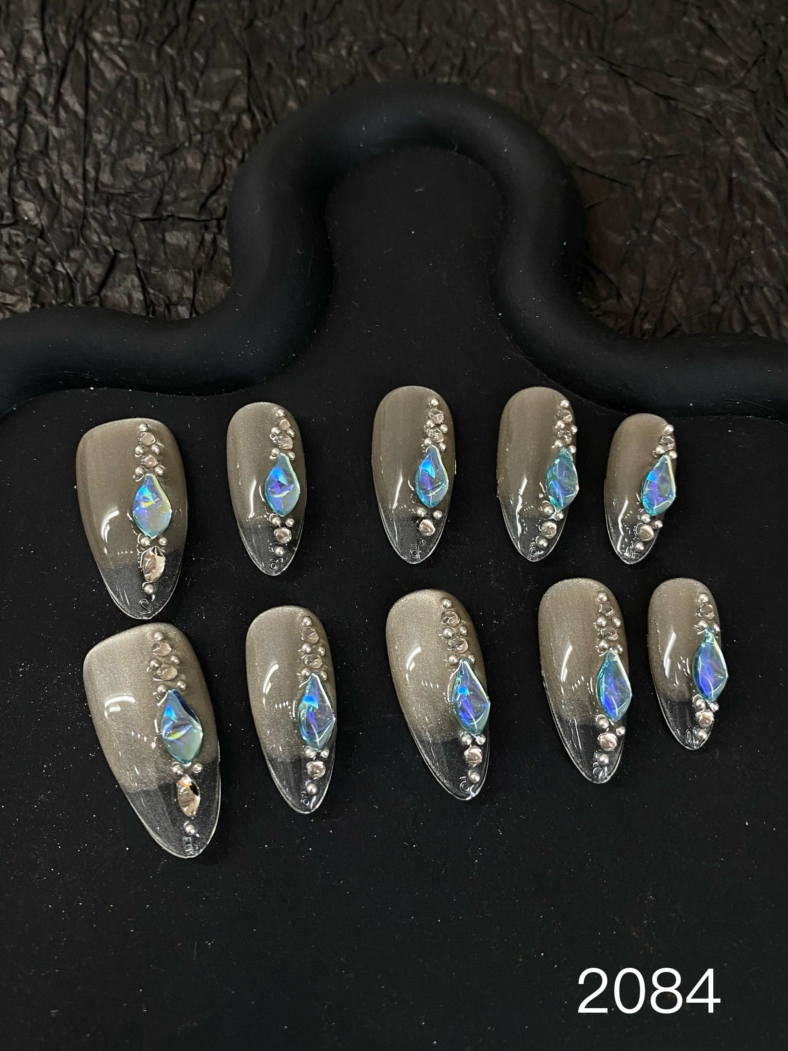 Blue crystal