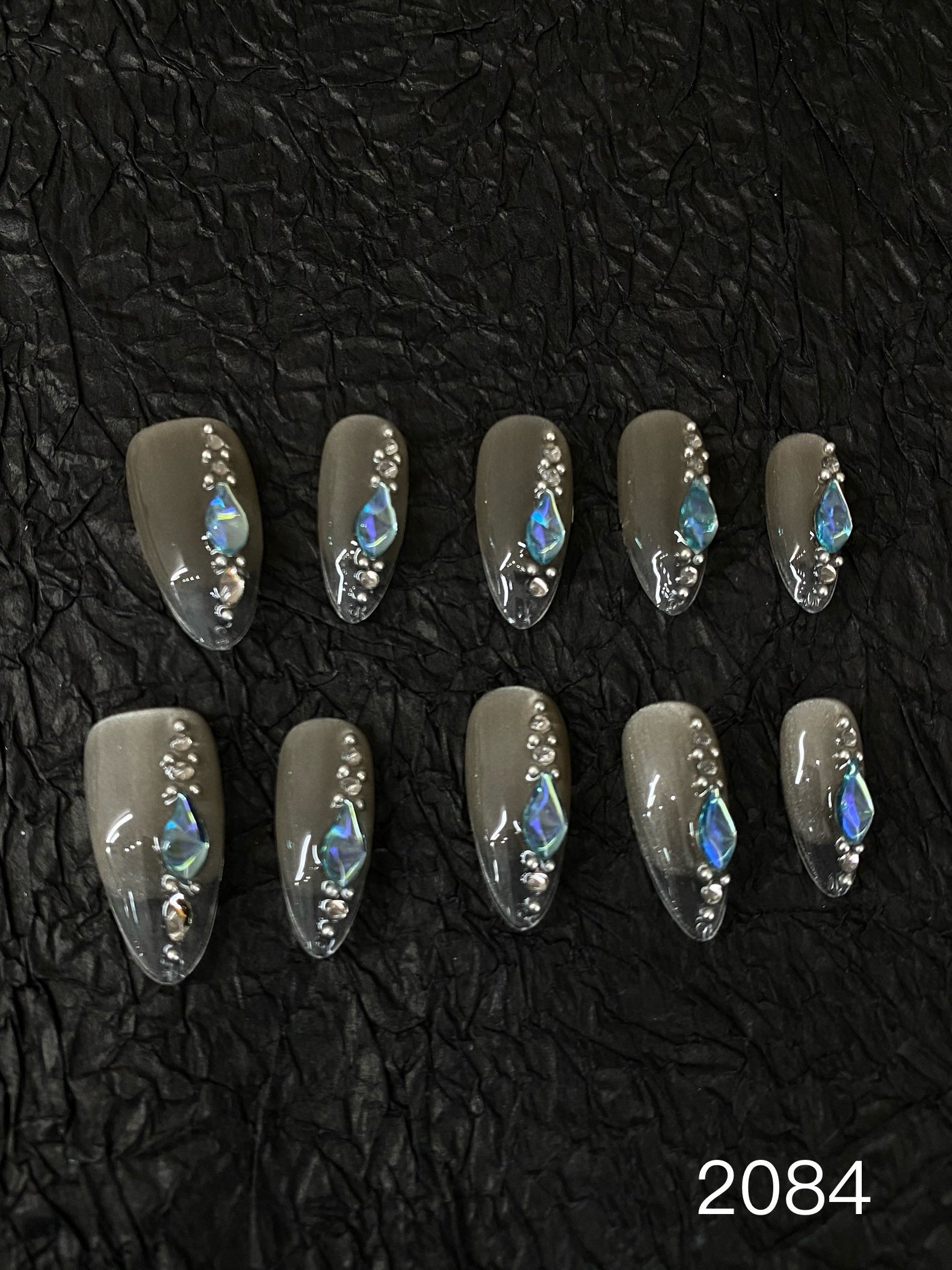 Blue crystal