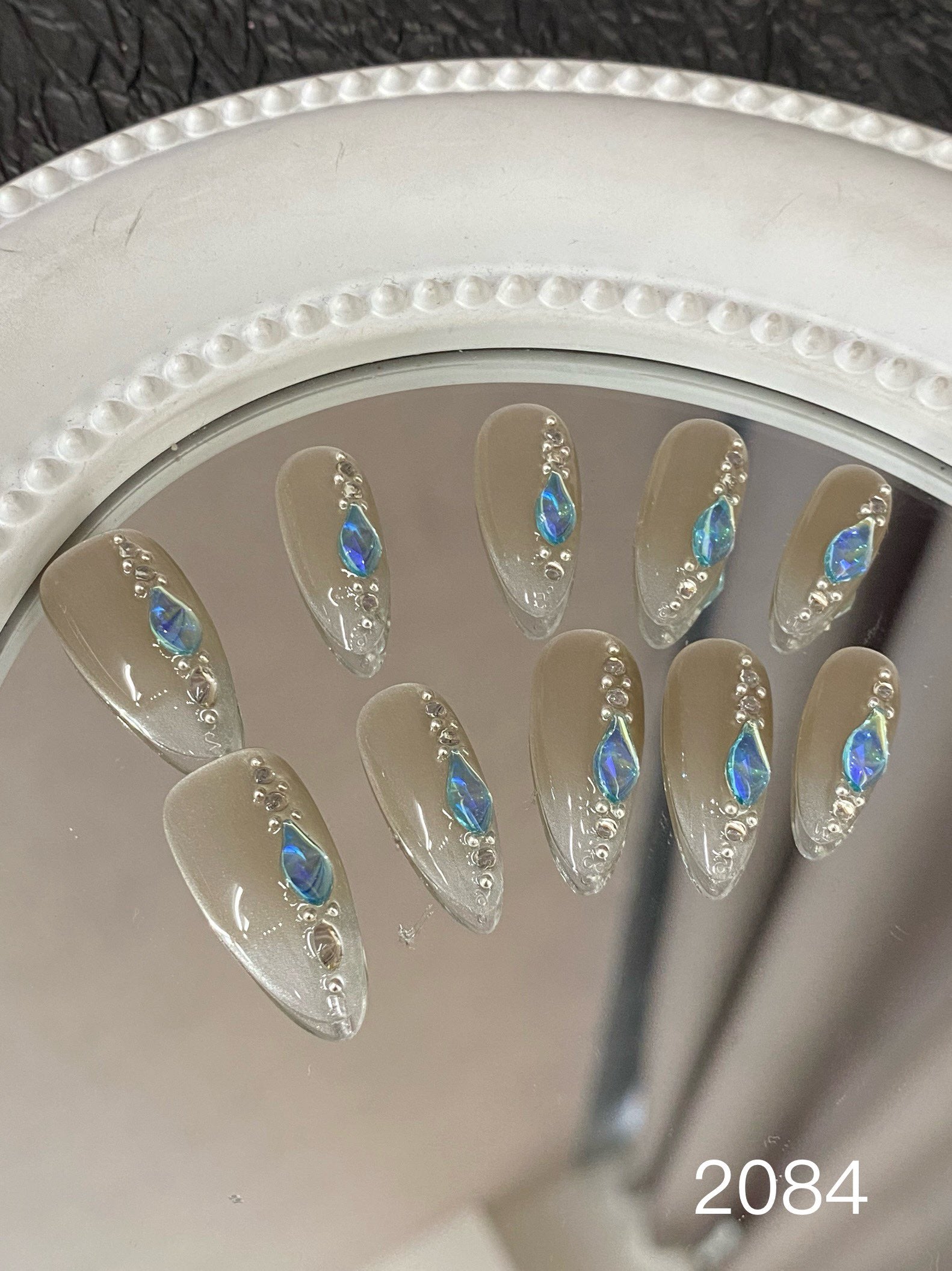 Blue crystal