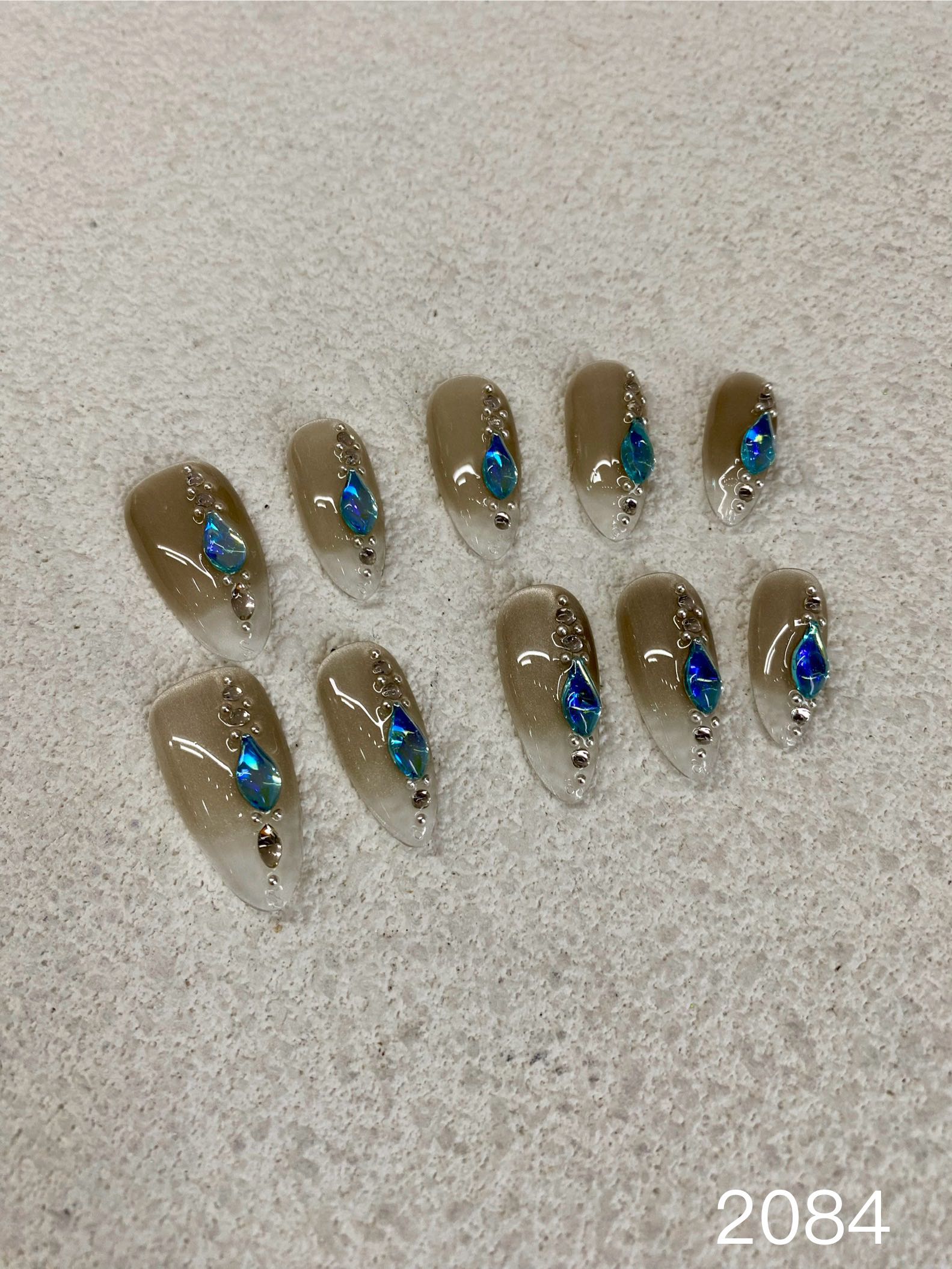 Blue crystal