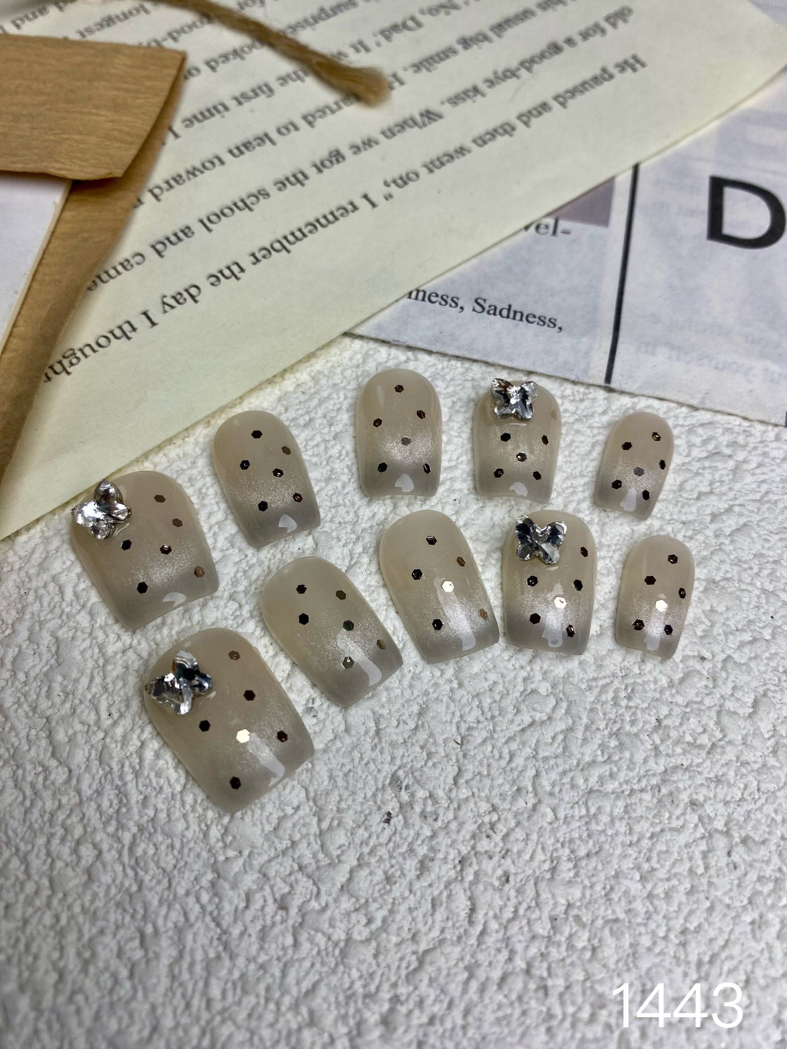 Dotted Elegance
