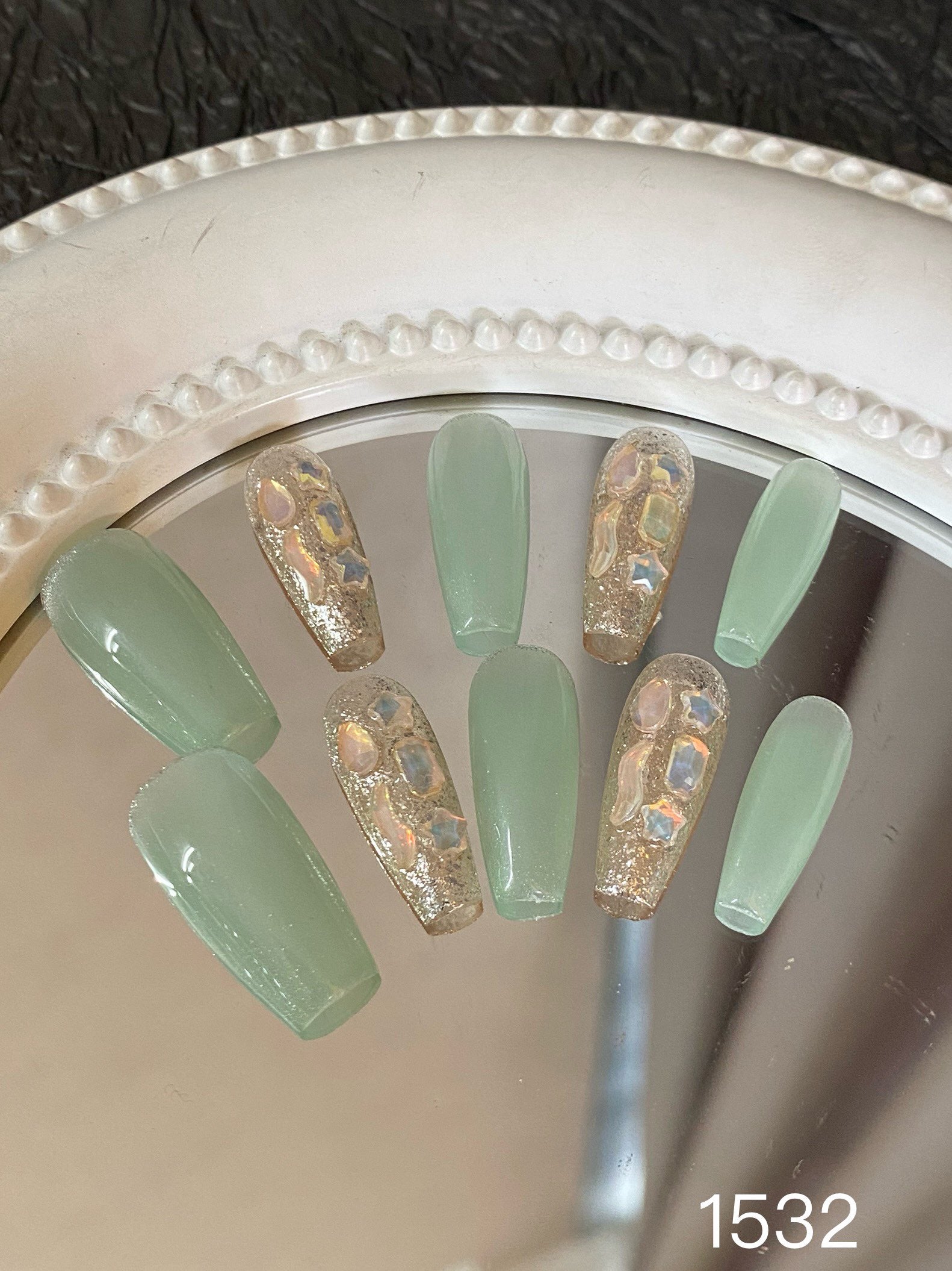 Minted Elegance