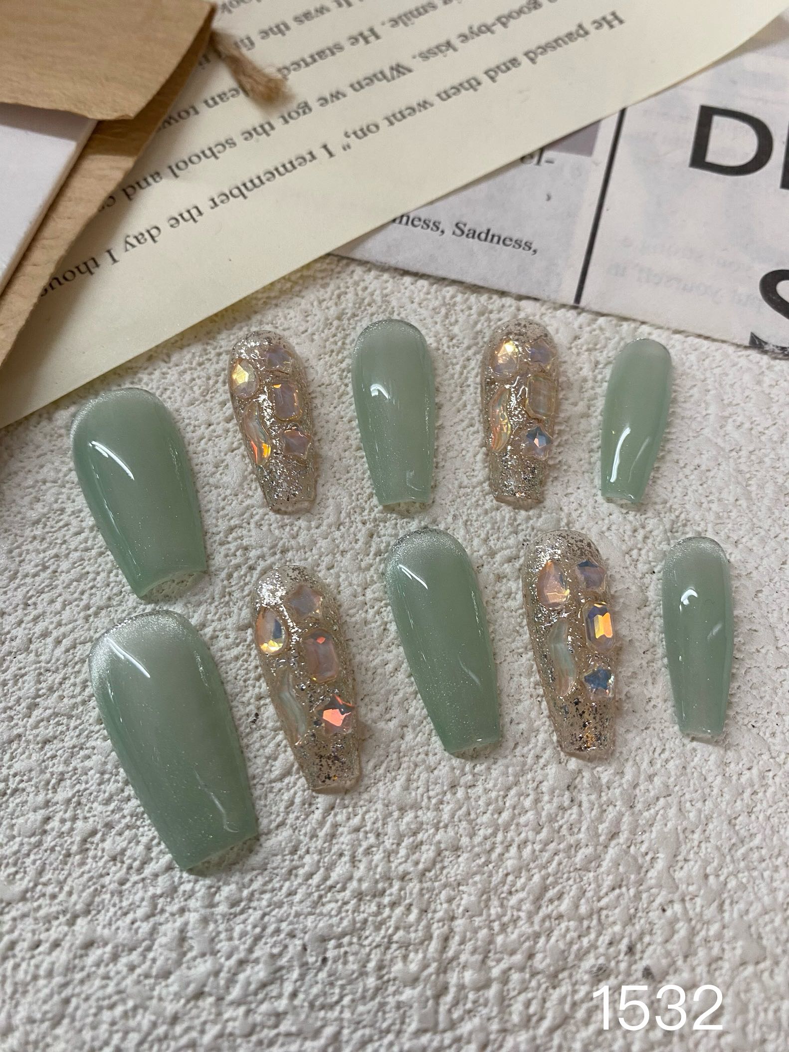Minted Elegance