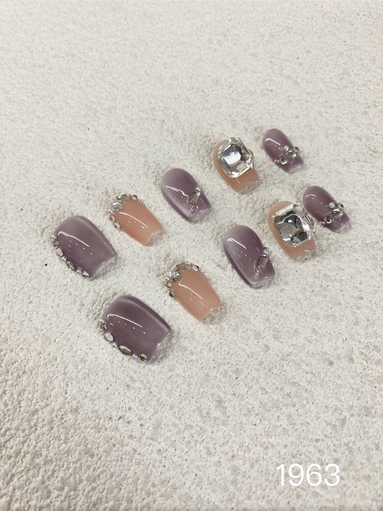 Sparkling Orchid Elegance
