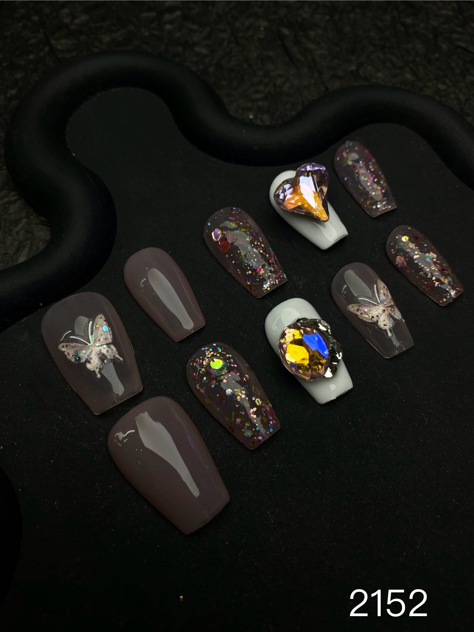 Sparkling Floral Fantasy