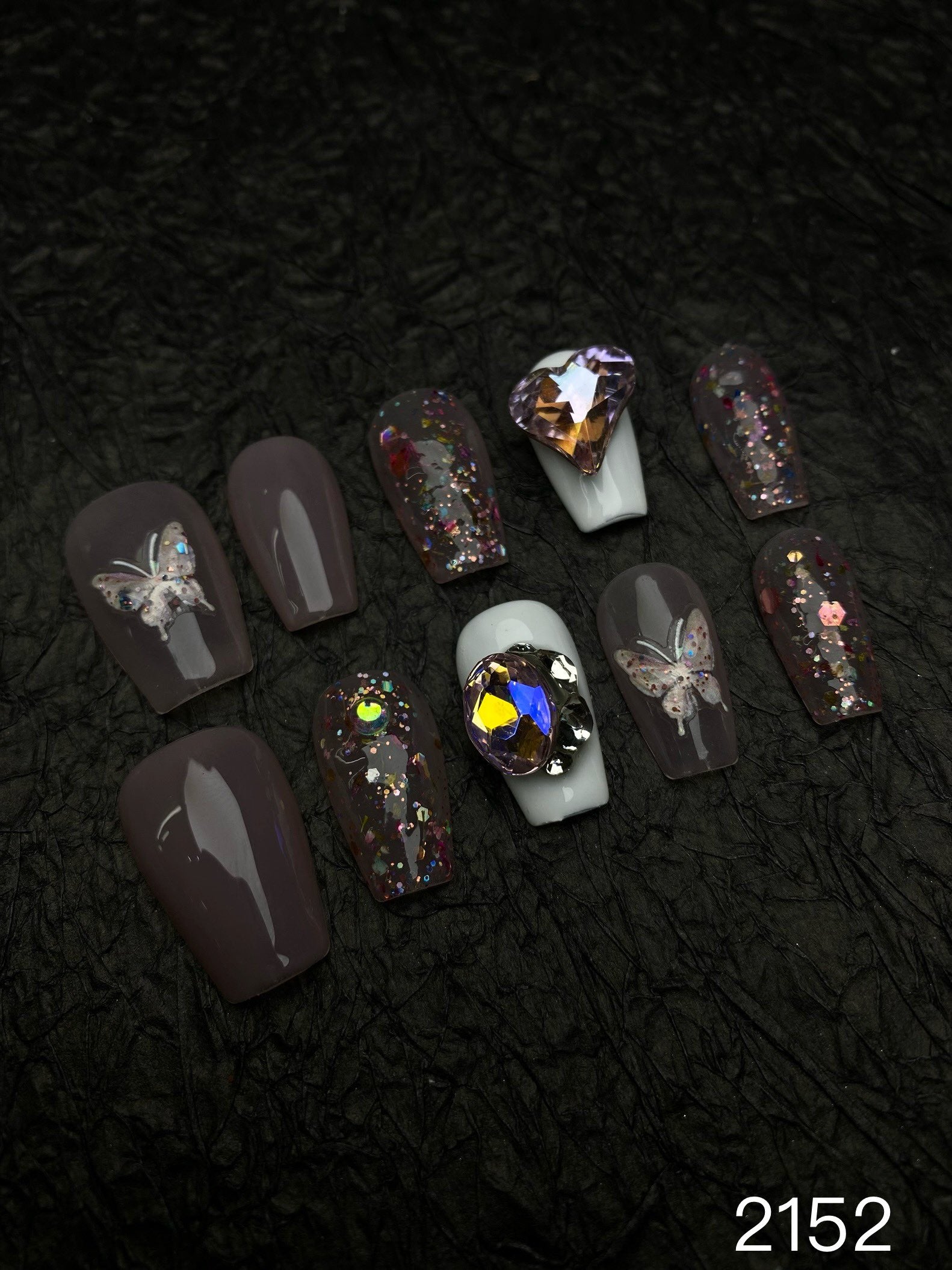 Sparkling Floral Fantasy