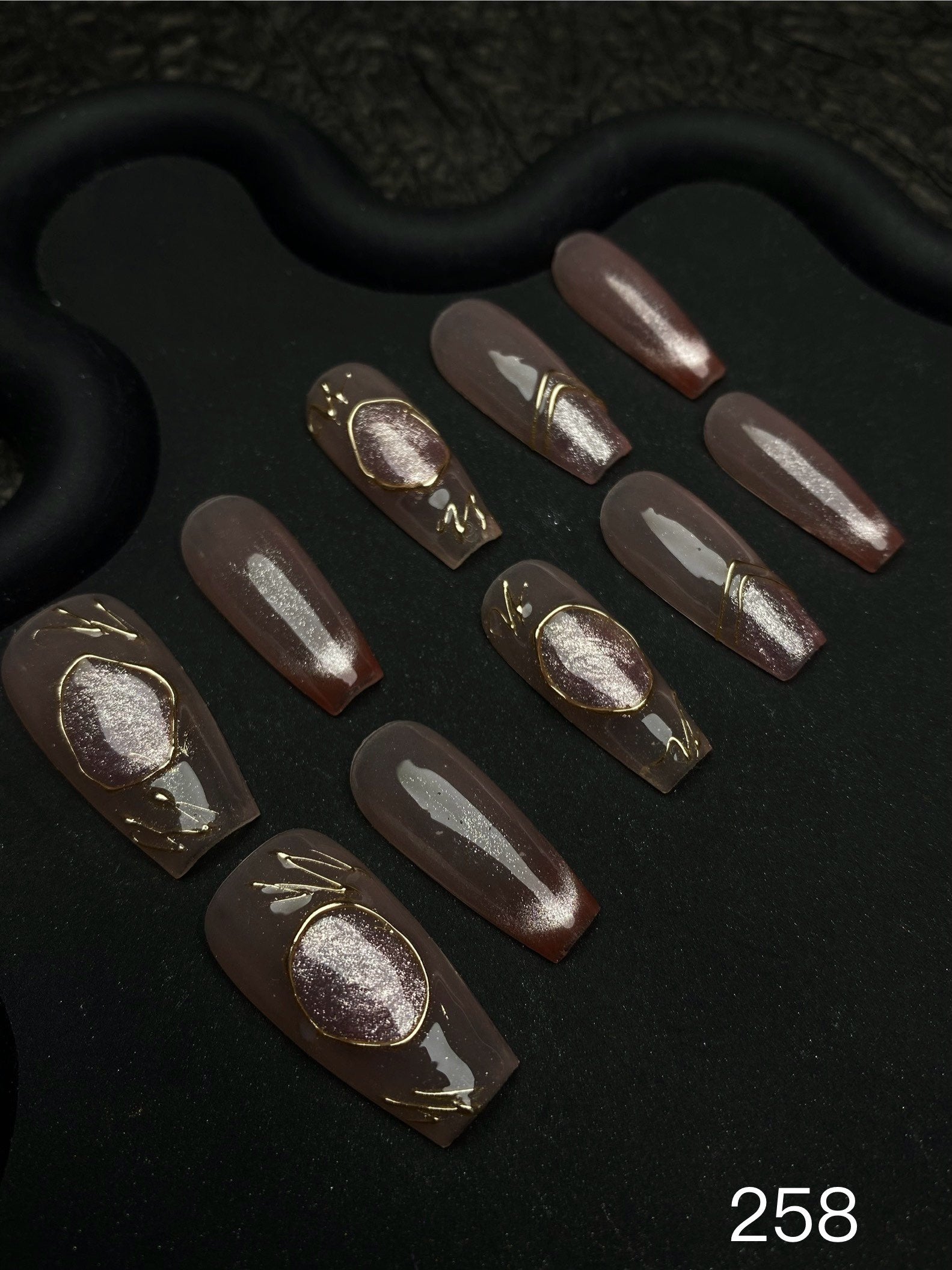 Glistening Mocha