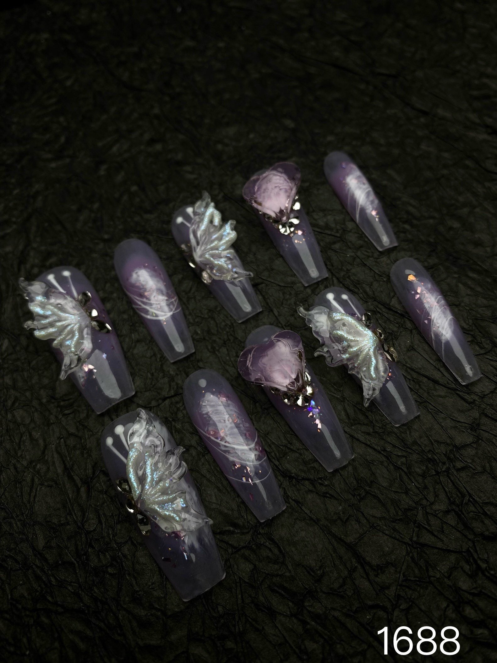 Purple Butterfly