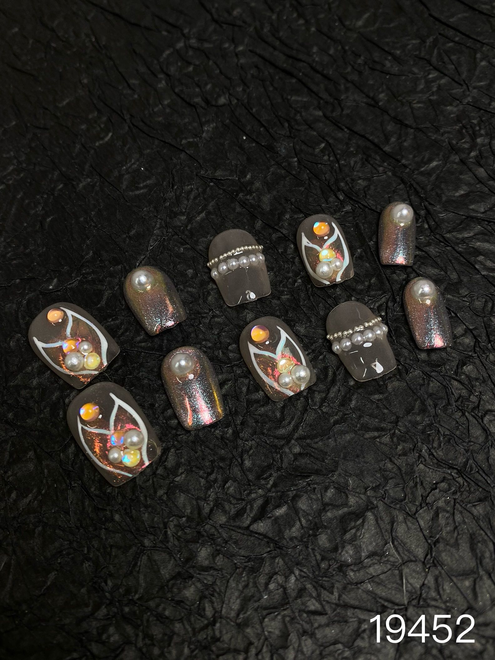 Shimmering Pearls