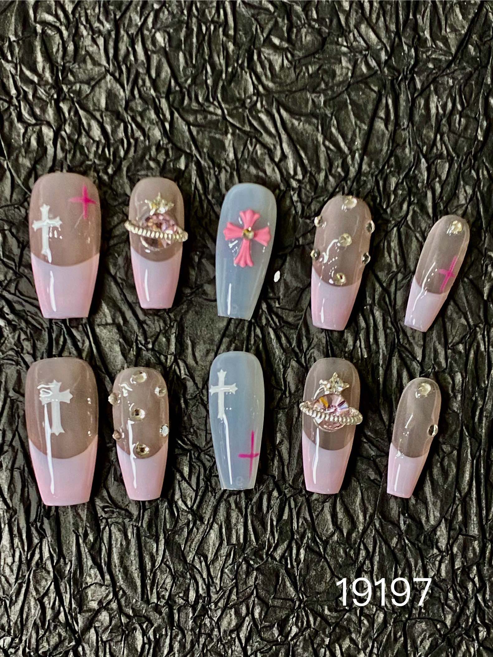 Pink Faith 19197