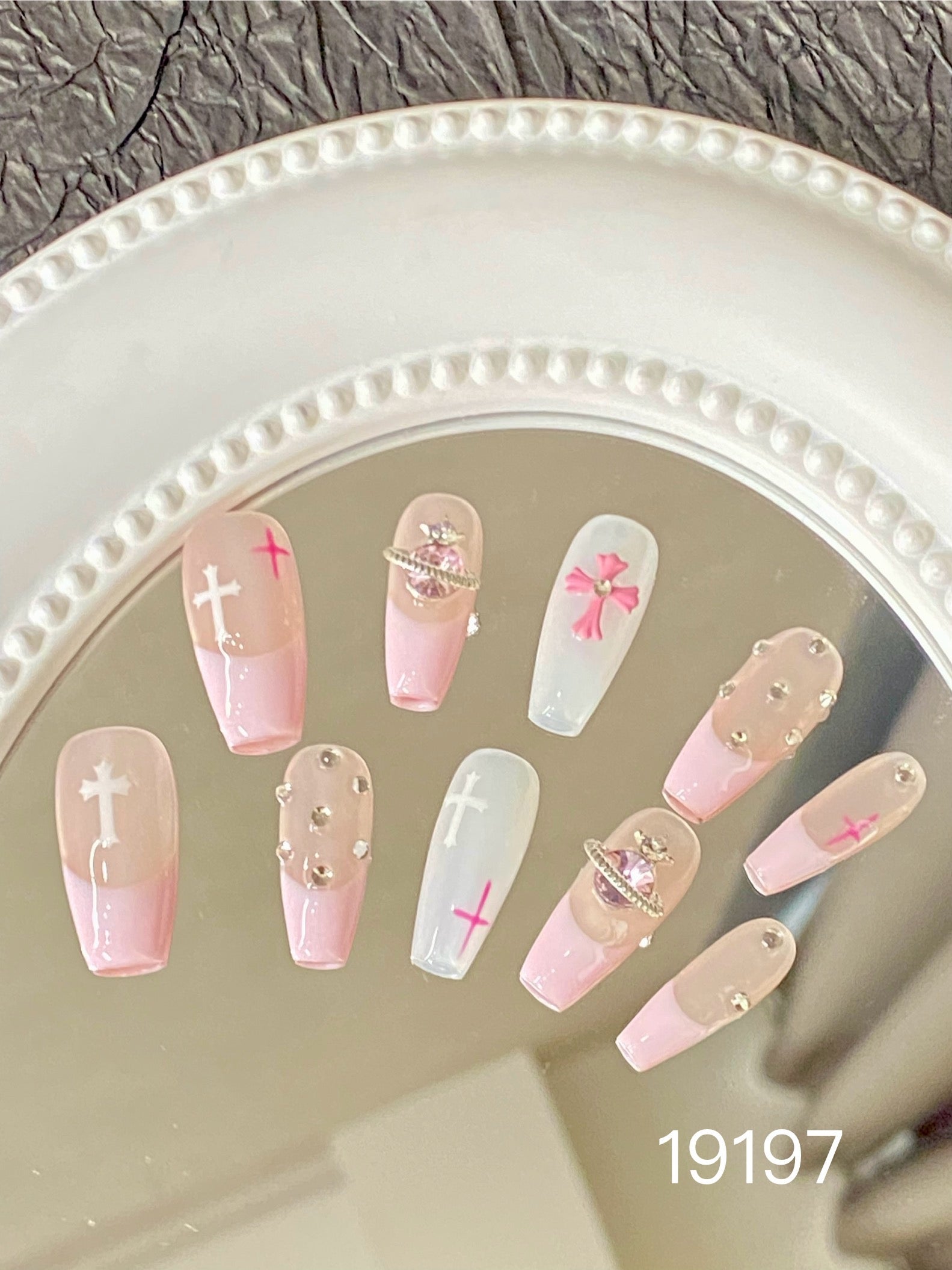 Pink Faith 19197