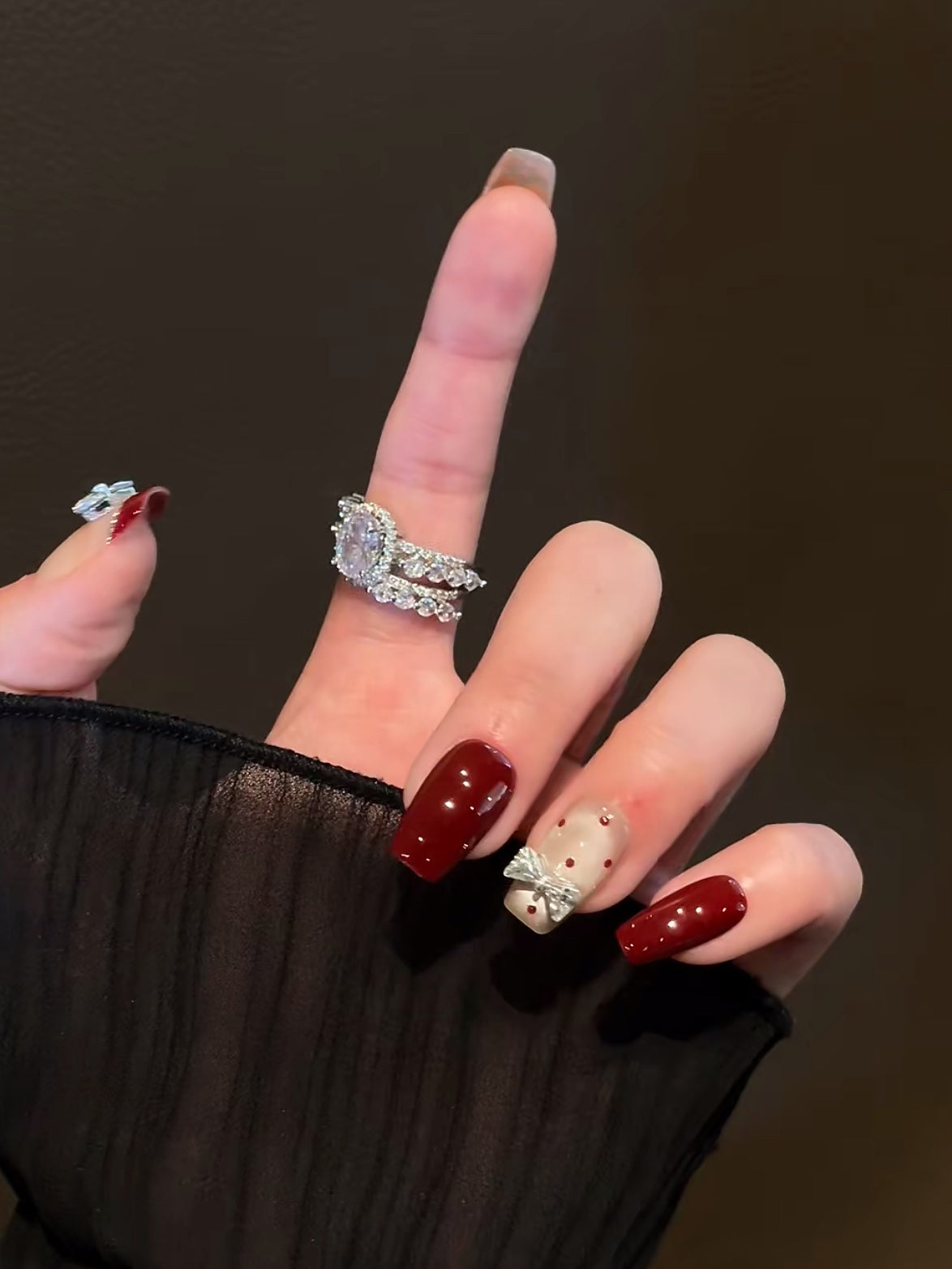 Ruby Bow GD1902