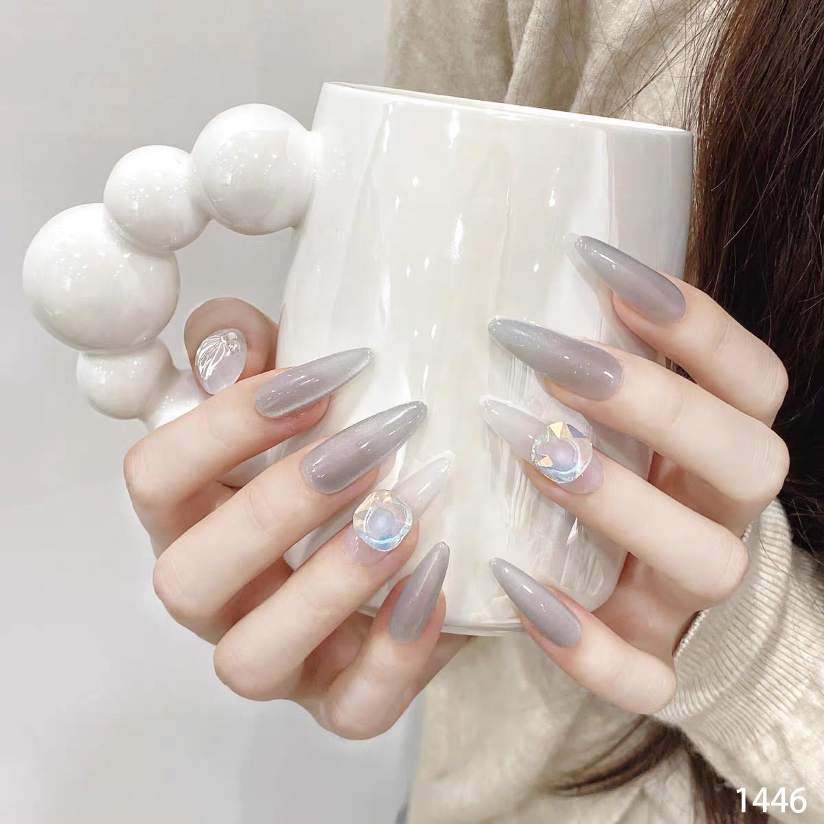 Sapphire on Silve 1446