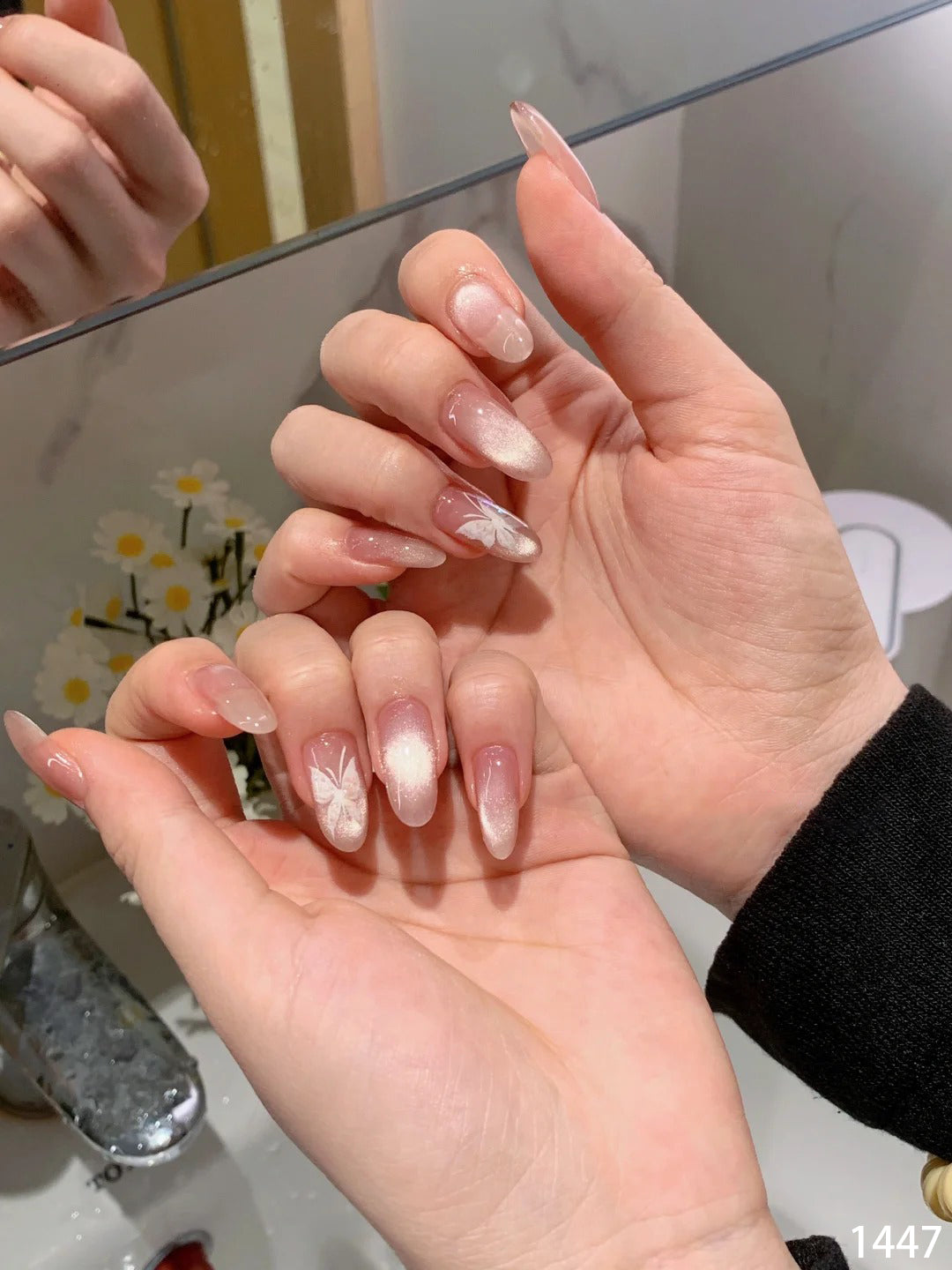 Purple butterfly 1447