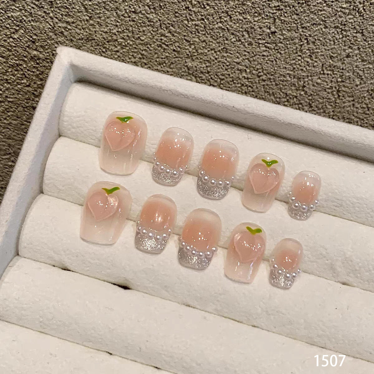 Peach & pearl 1507