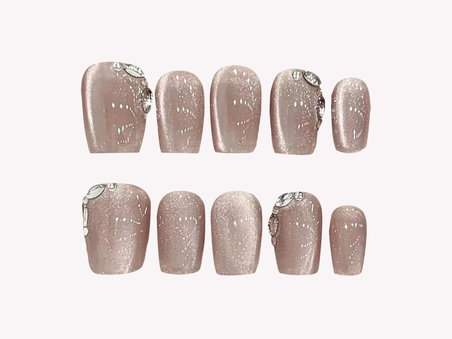 Crystal in pink 1588