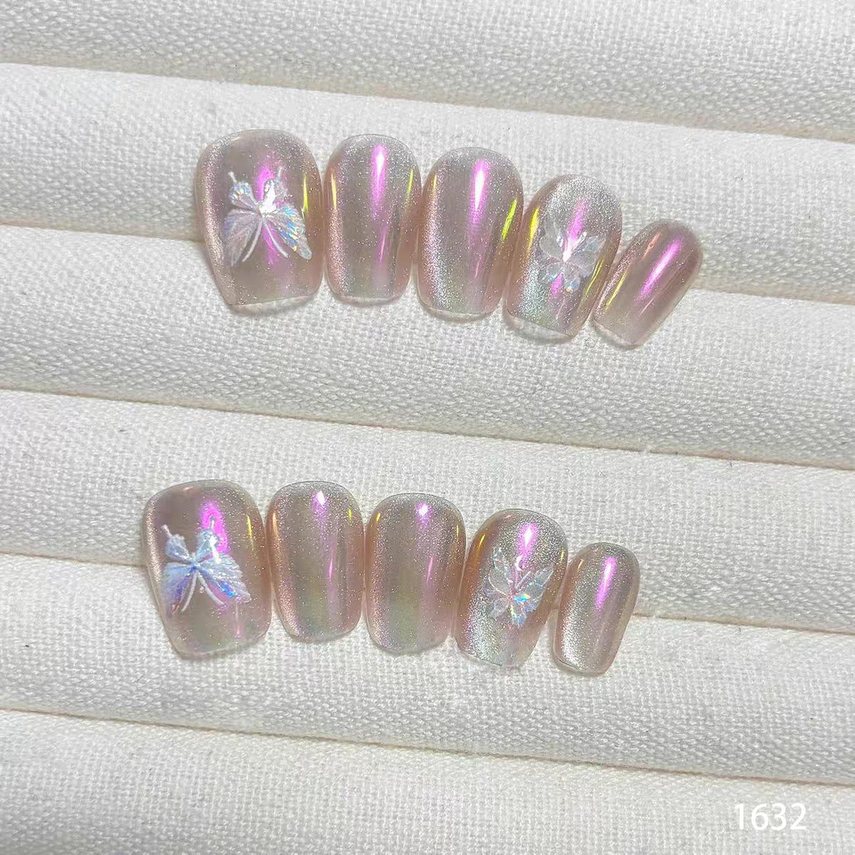 Purple butterfly 1632