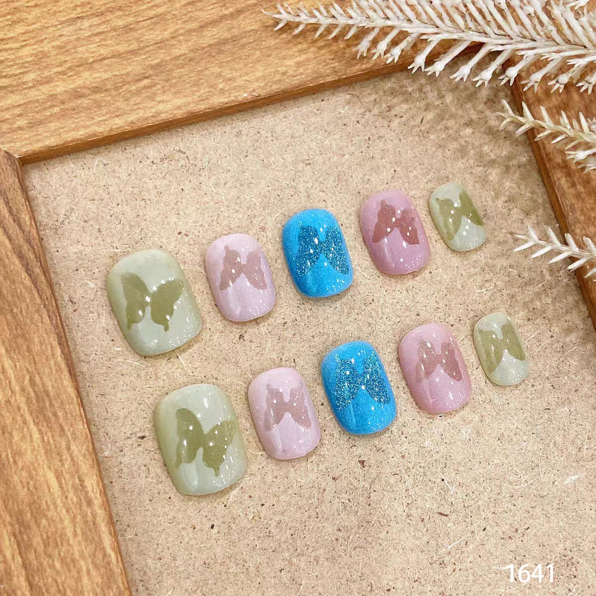 Colorful butterfly 1641