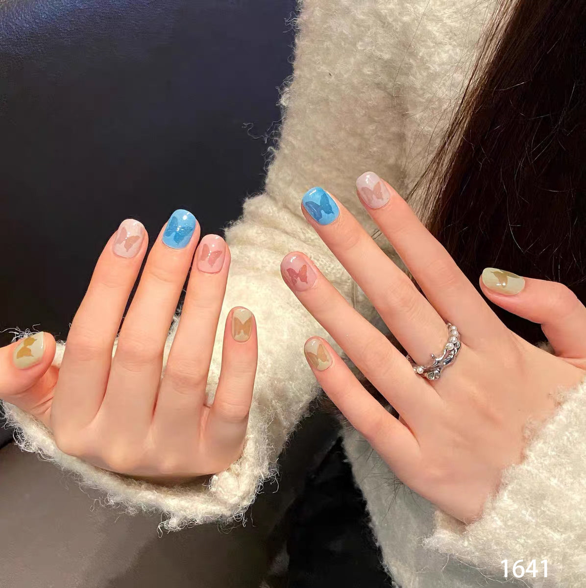 Colorful butterfly 1641