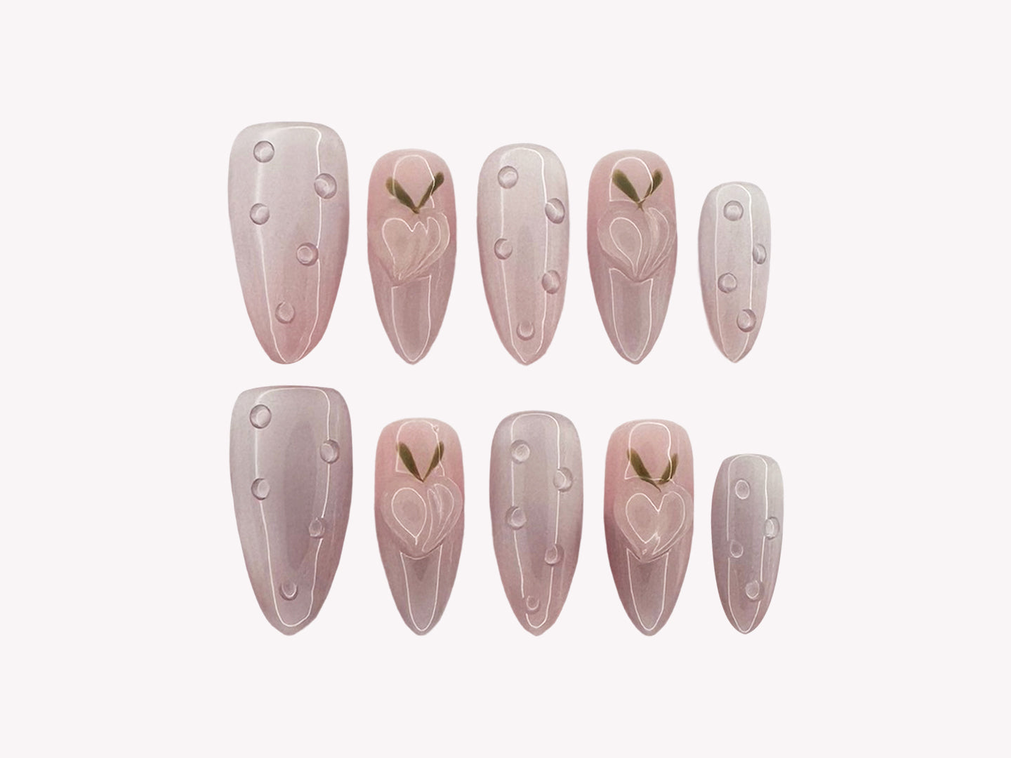 Mystic Rose Petals 1757