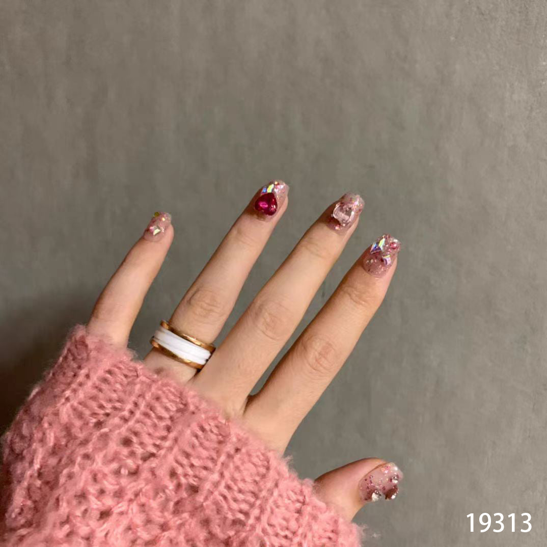 Short/ Pinky heart