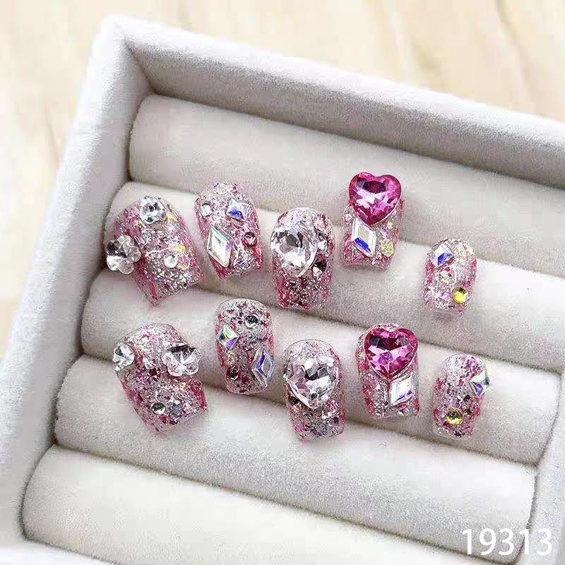 Short/ Pinky heart