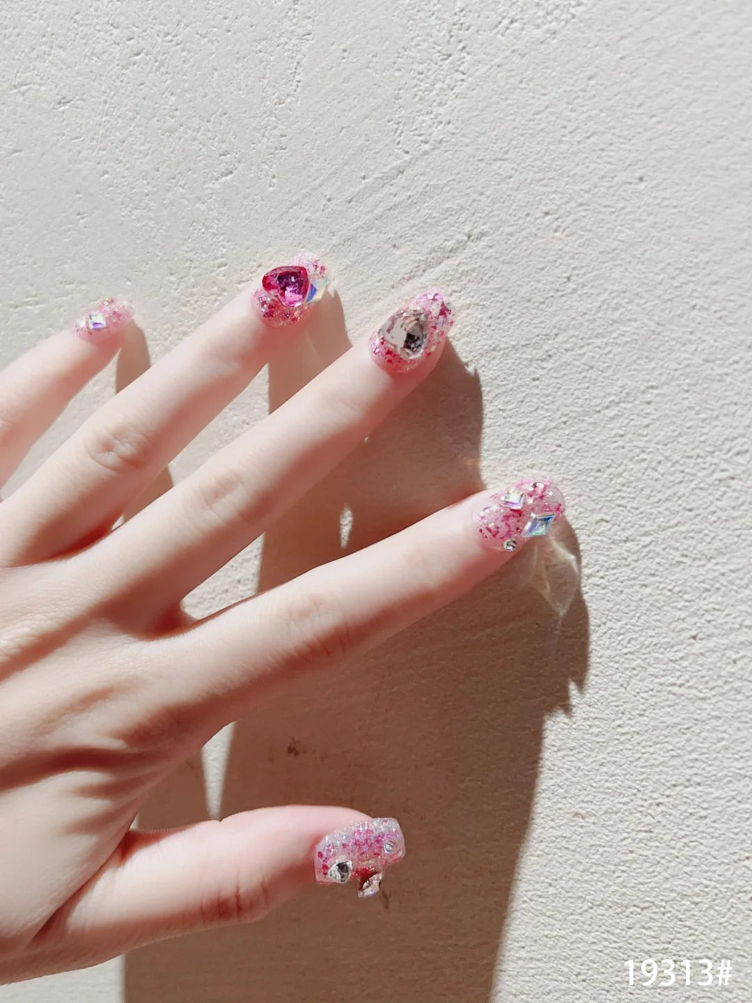 Short/ Pinky heart