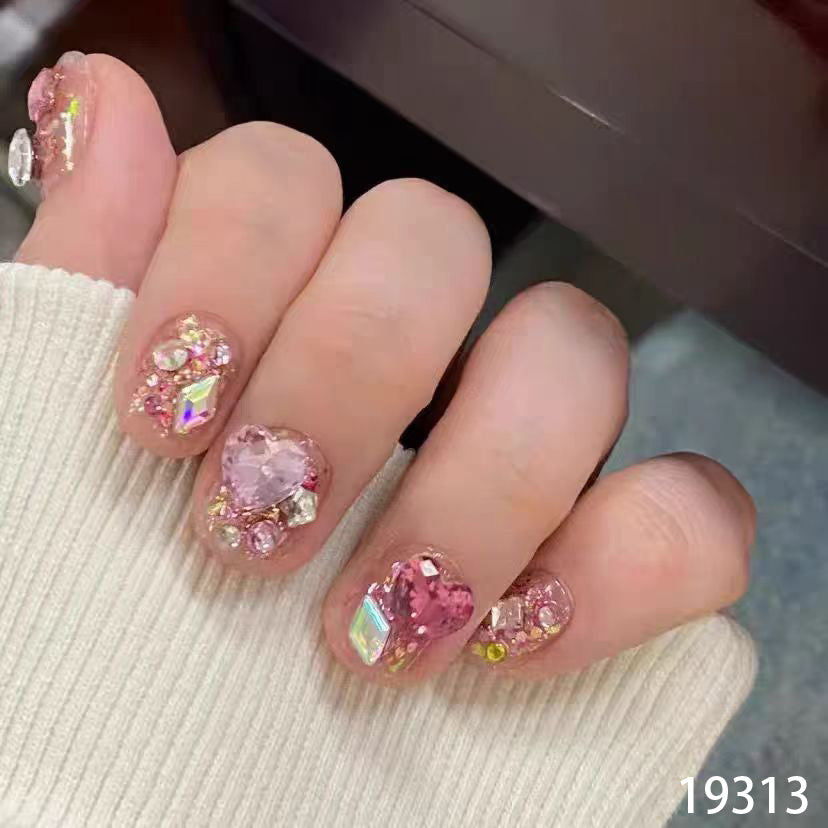 Short/ Pinky heart