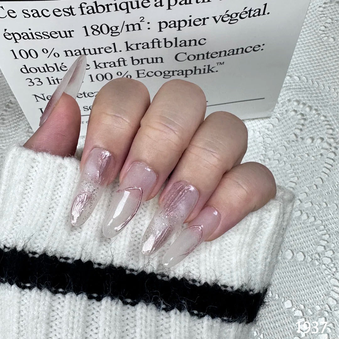 Pink paint