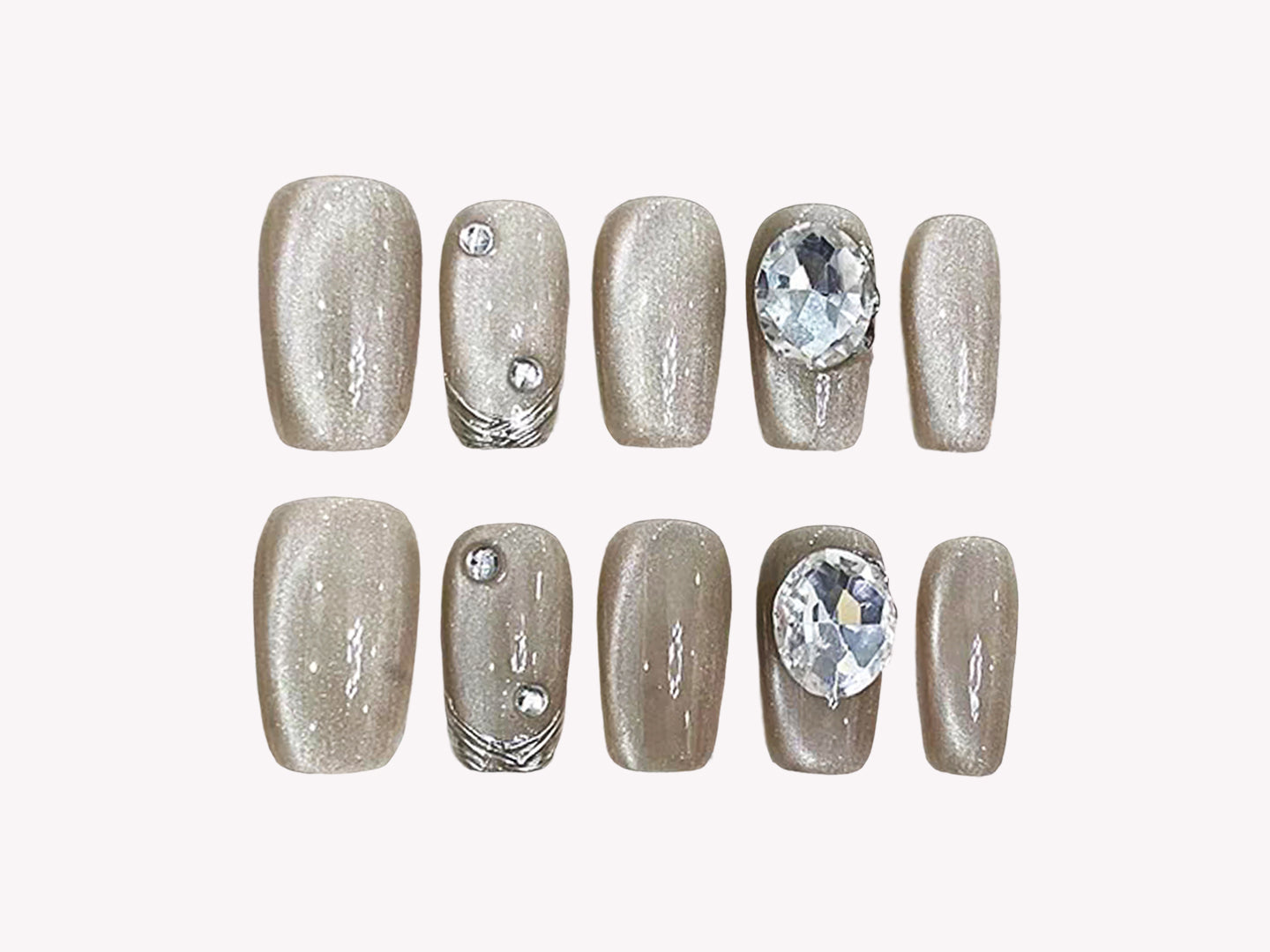 Crystal in nude 1995