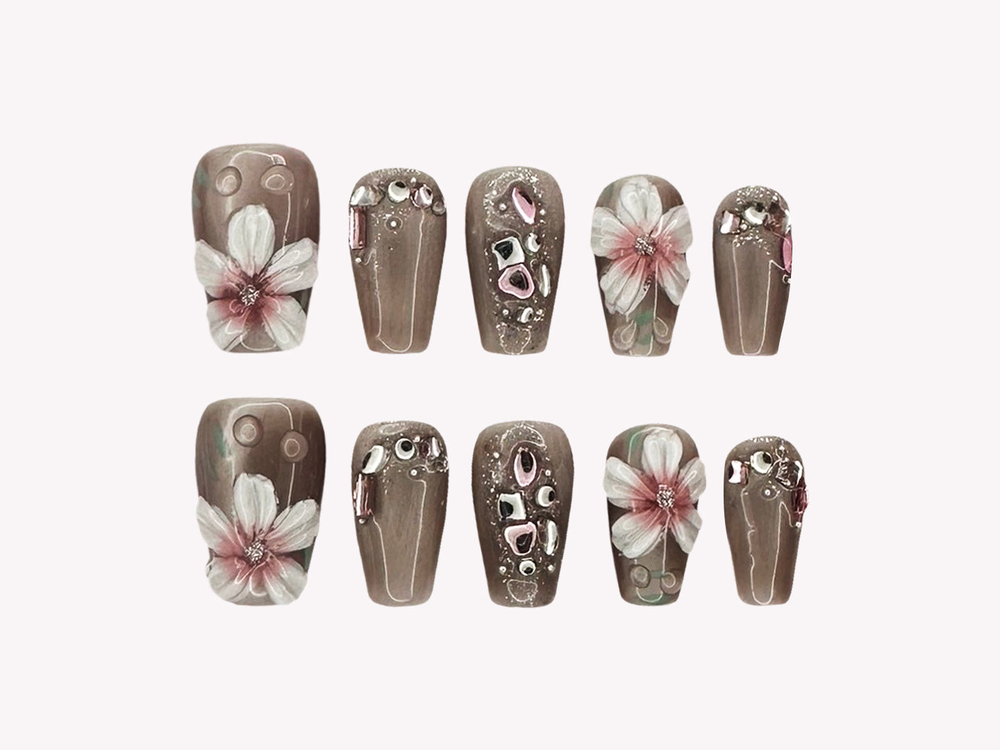 Blooming Cherry Blossoms 2071