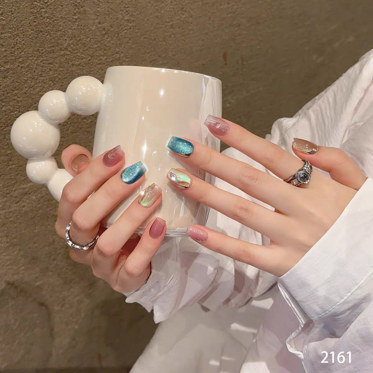 Multicolor Glitter 2161