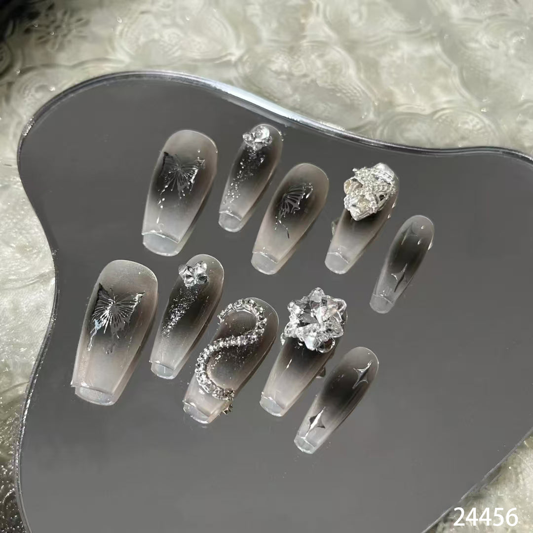 Crystal butterfly 24456