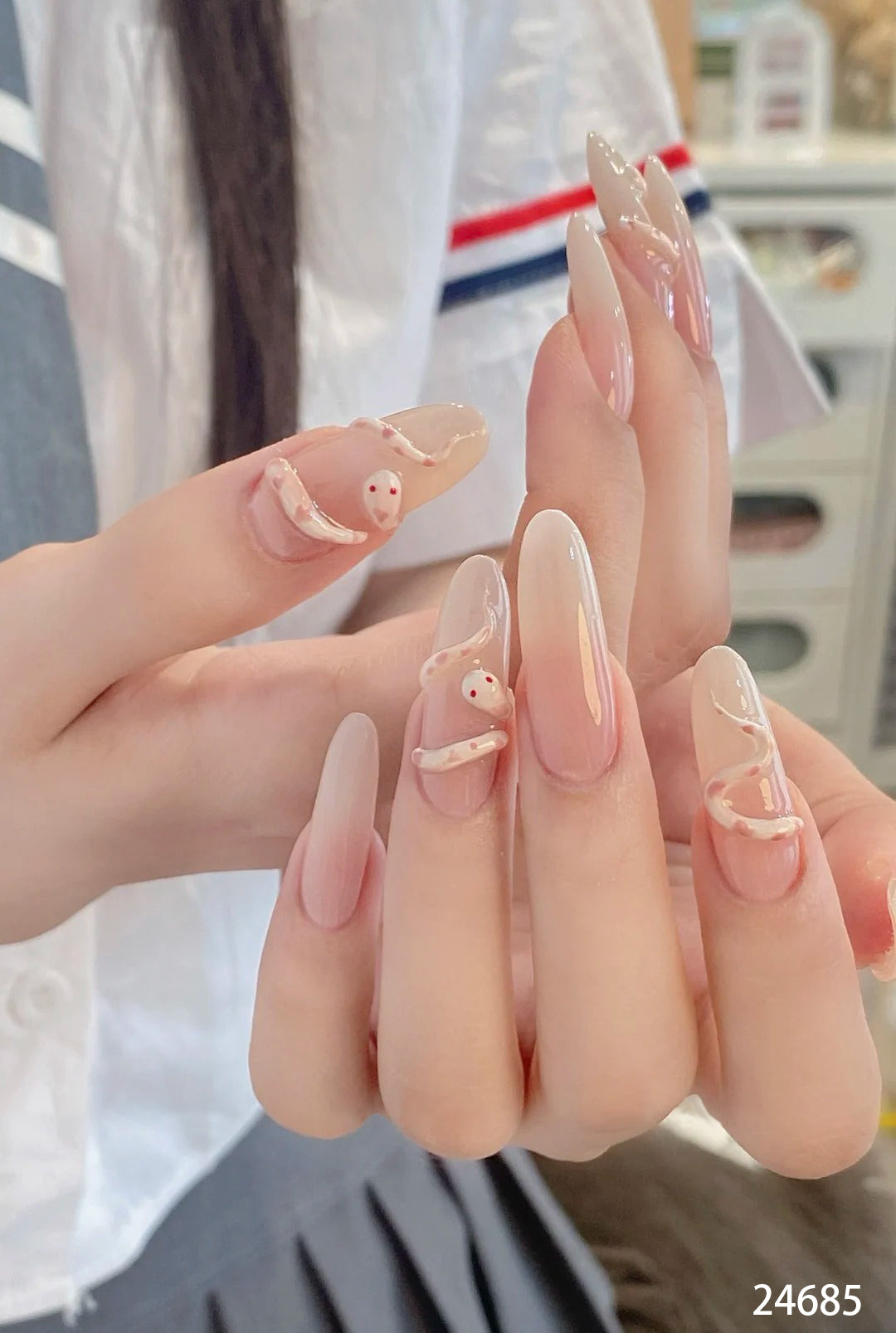 Pink snake